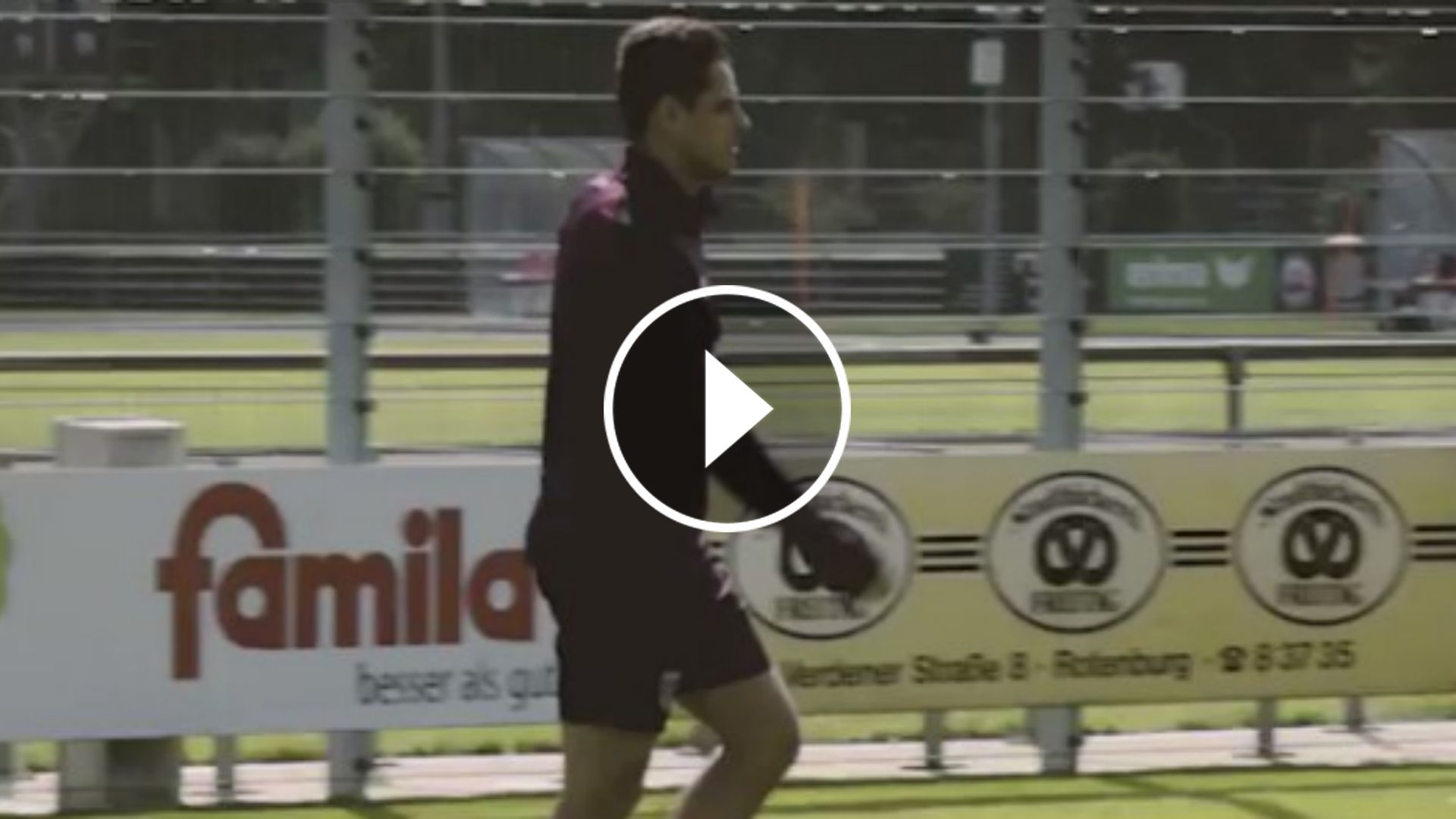 Chicharito West Ham play