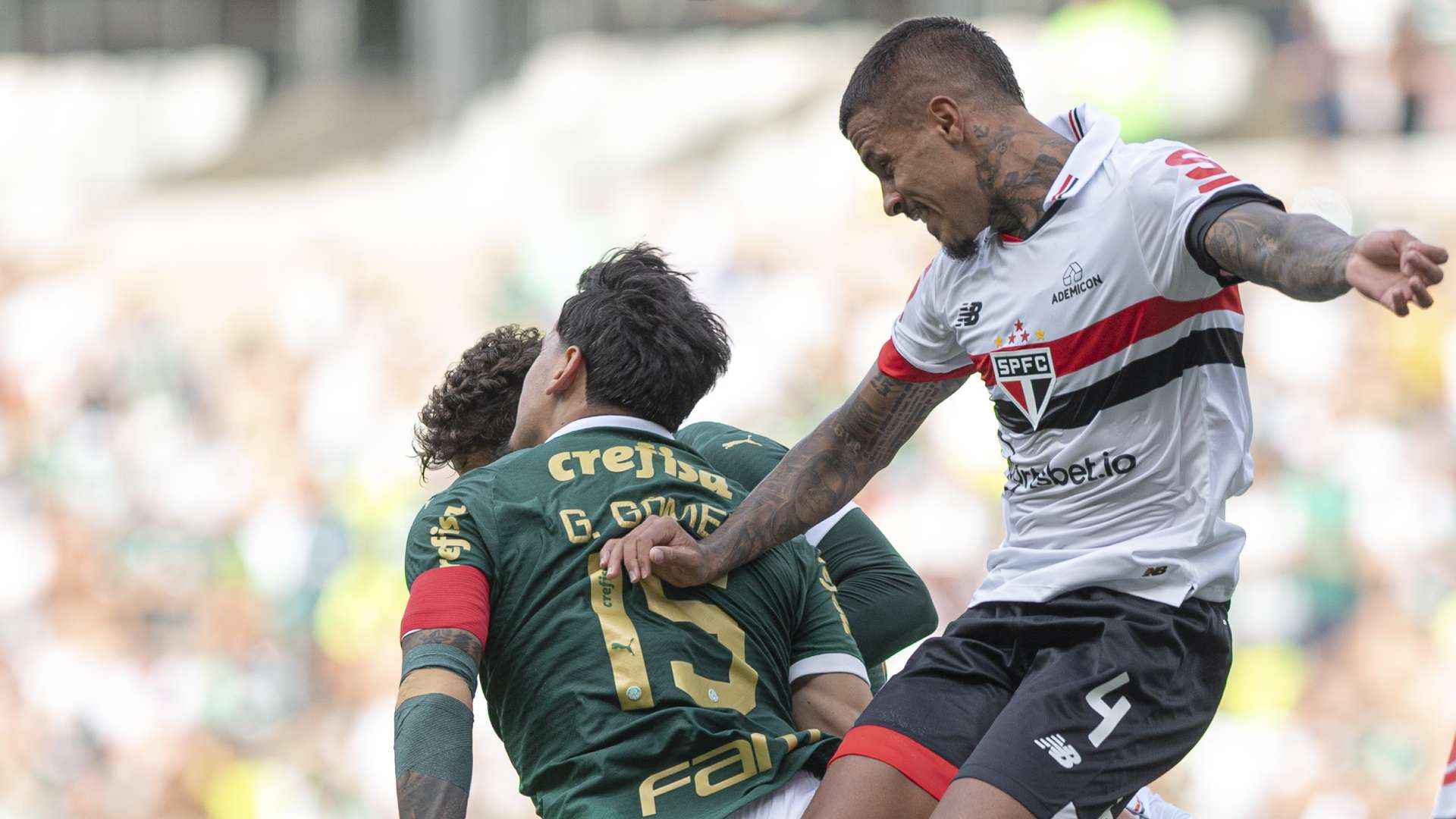 Palmeiras, São Paulo Supercopa do Brasil 2024