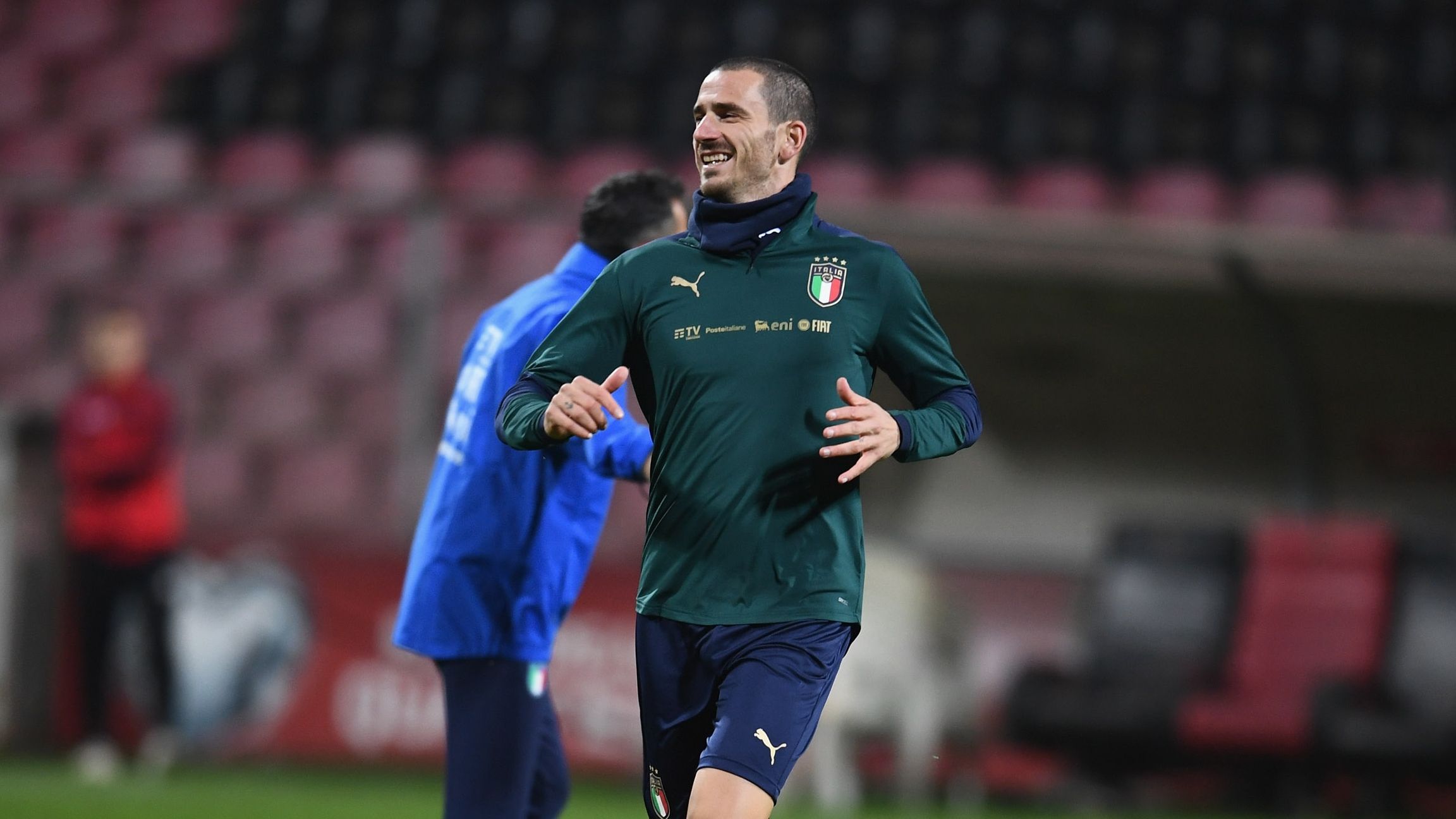 Leonardo Bonucci Italy 2019