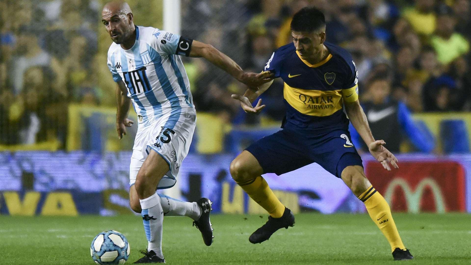 Lisandro Lopez Goltz Boca Racing Superliga 18102019