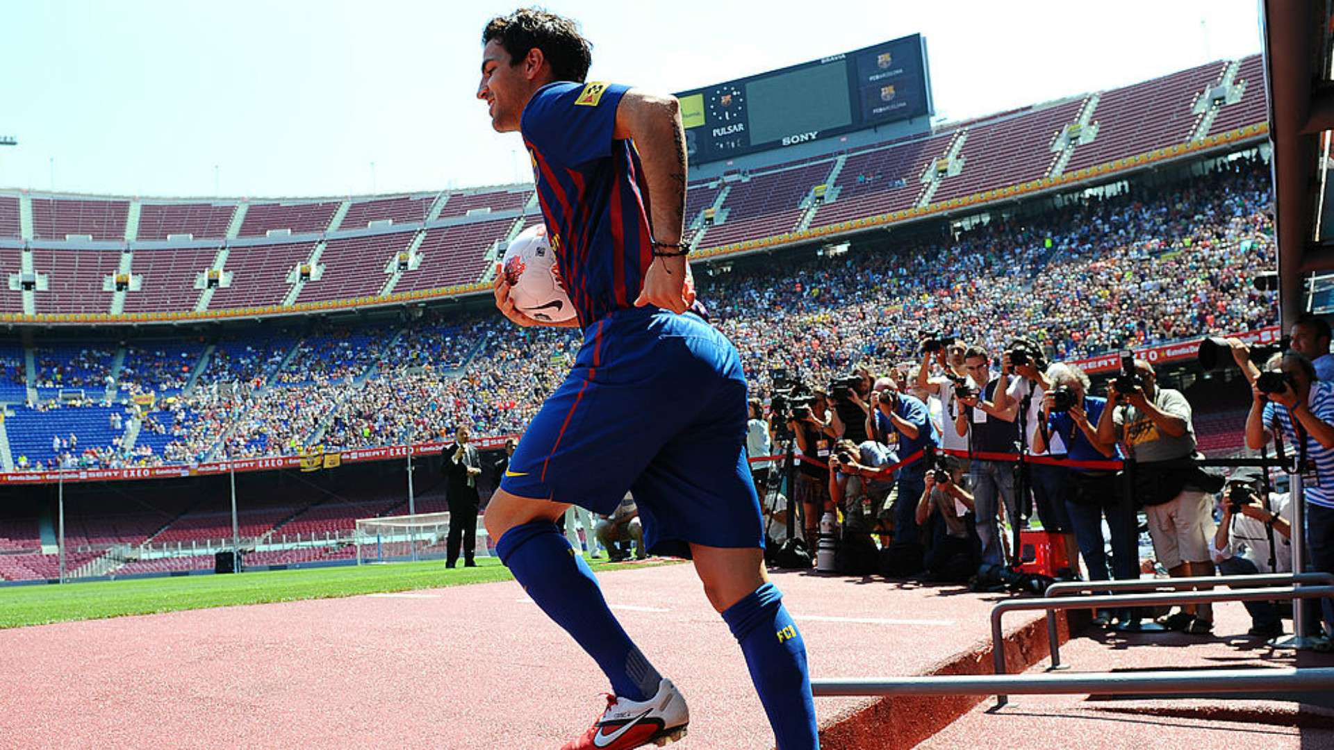 Cesc Fabregas Barcelona