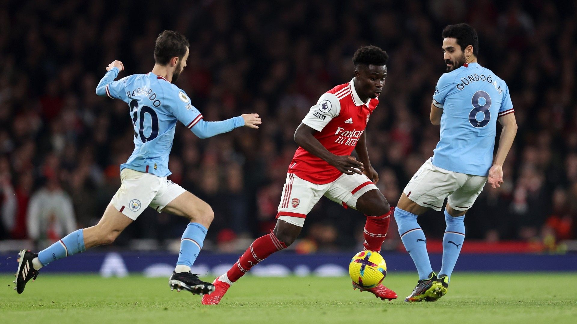 Bukayo Saka Arsenal 2022-23