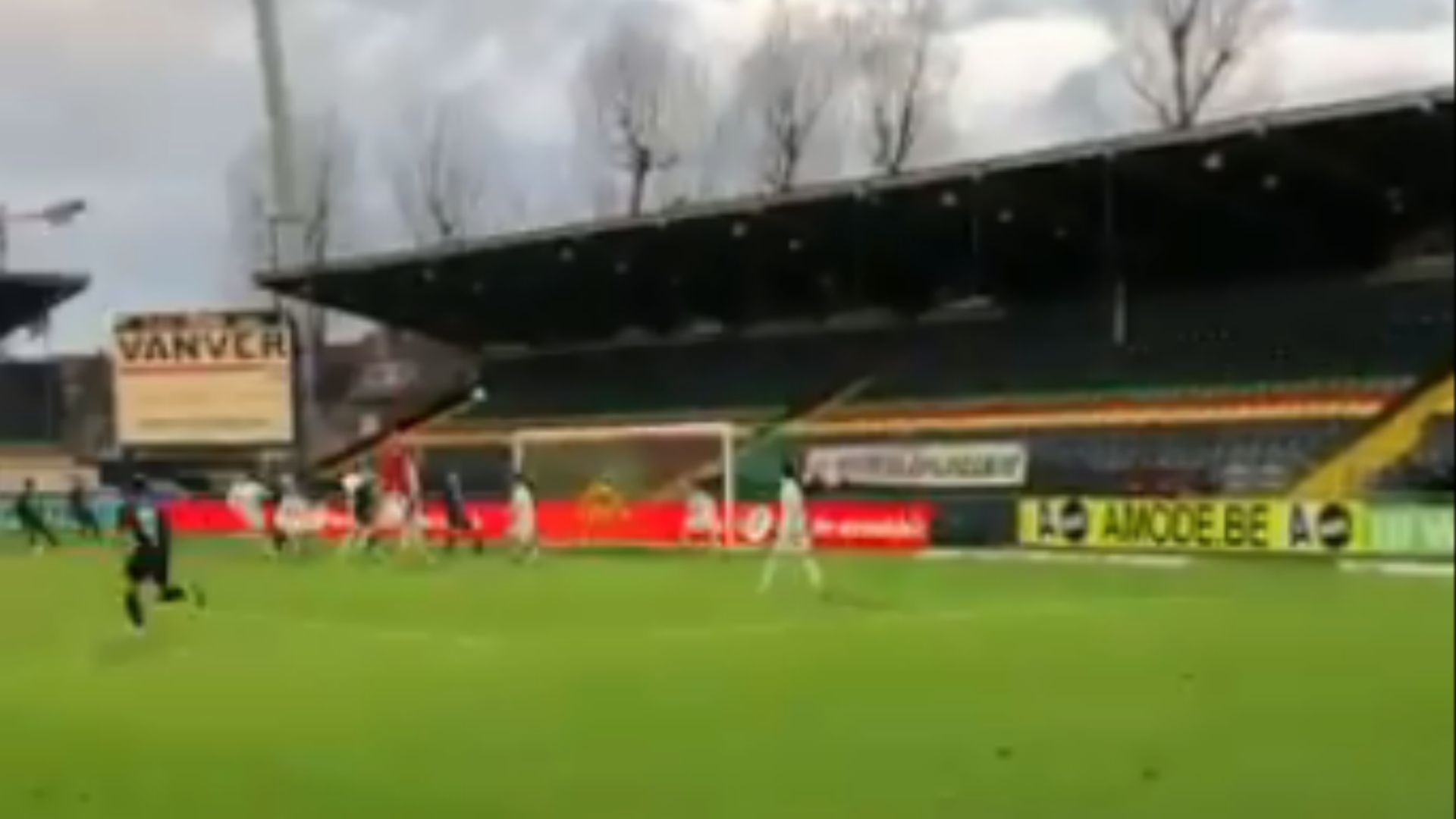 Senne Lammens Brujas Real Madrid Youth League