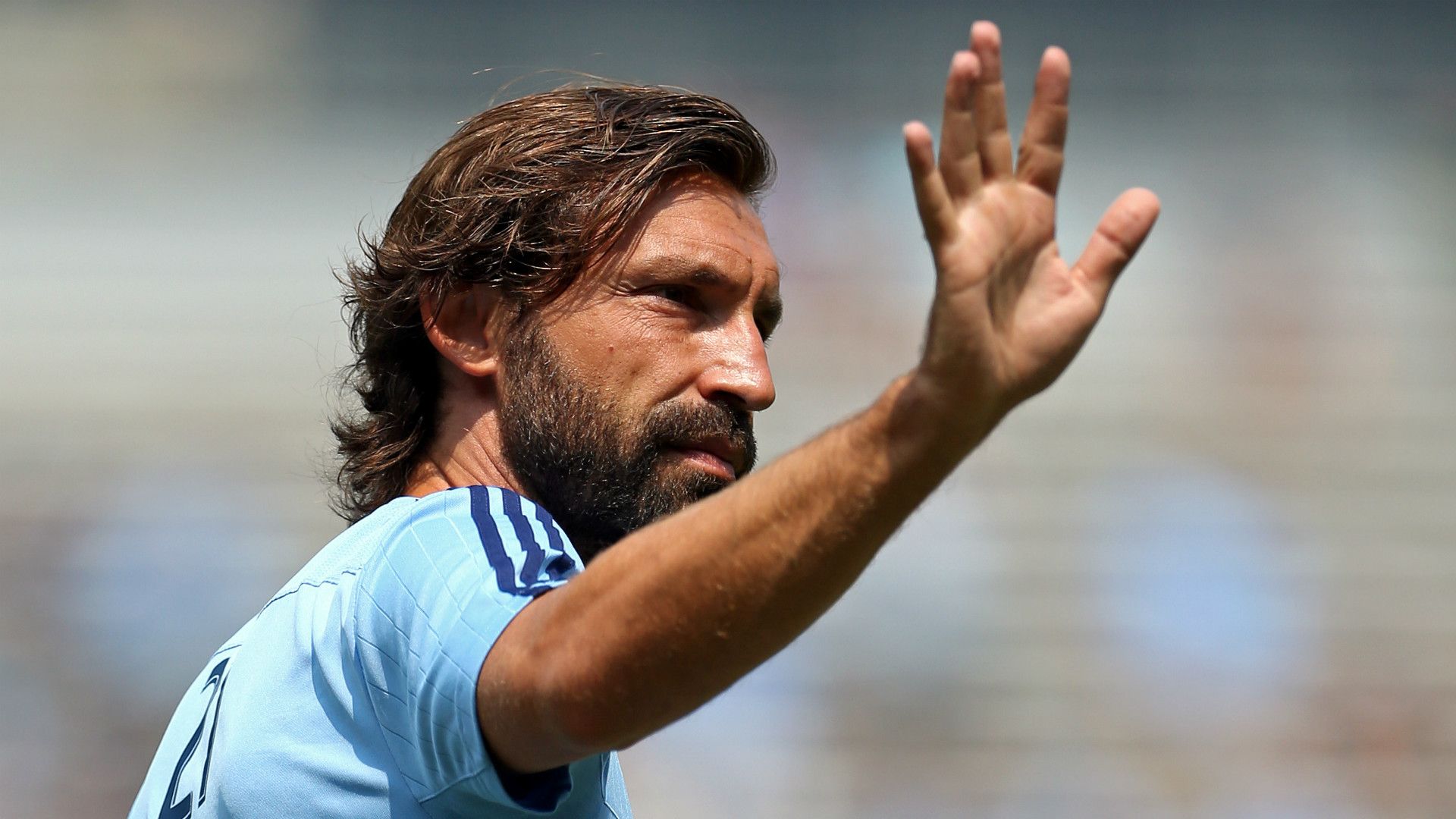 Andrea Pirlo New York City FC MLS 20150726