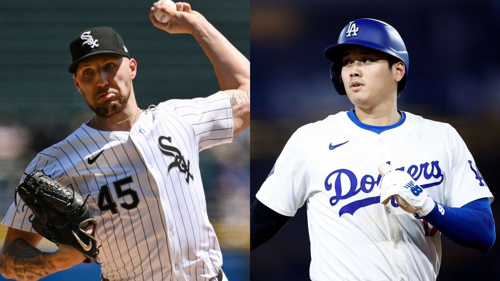 Garrett Crochet White Sox Shohei Ohtani Dodgers