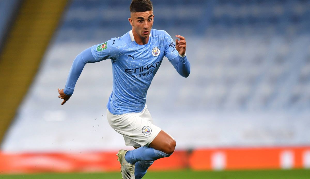 GER ONLY Ferran Torres Manchester City