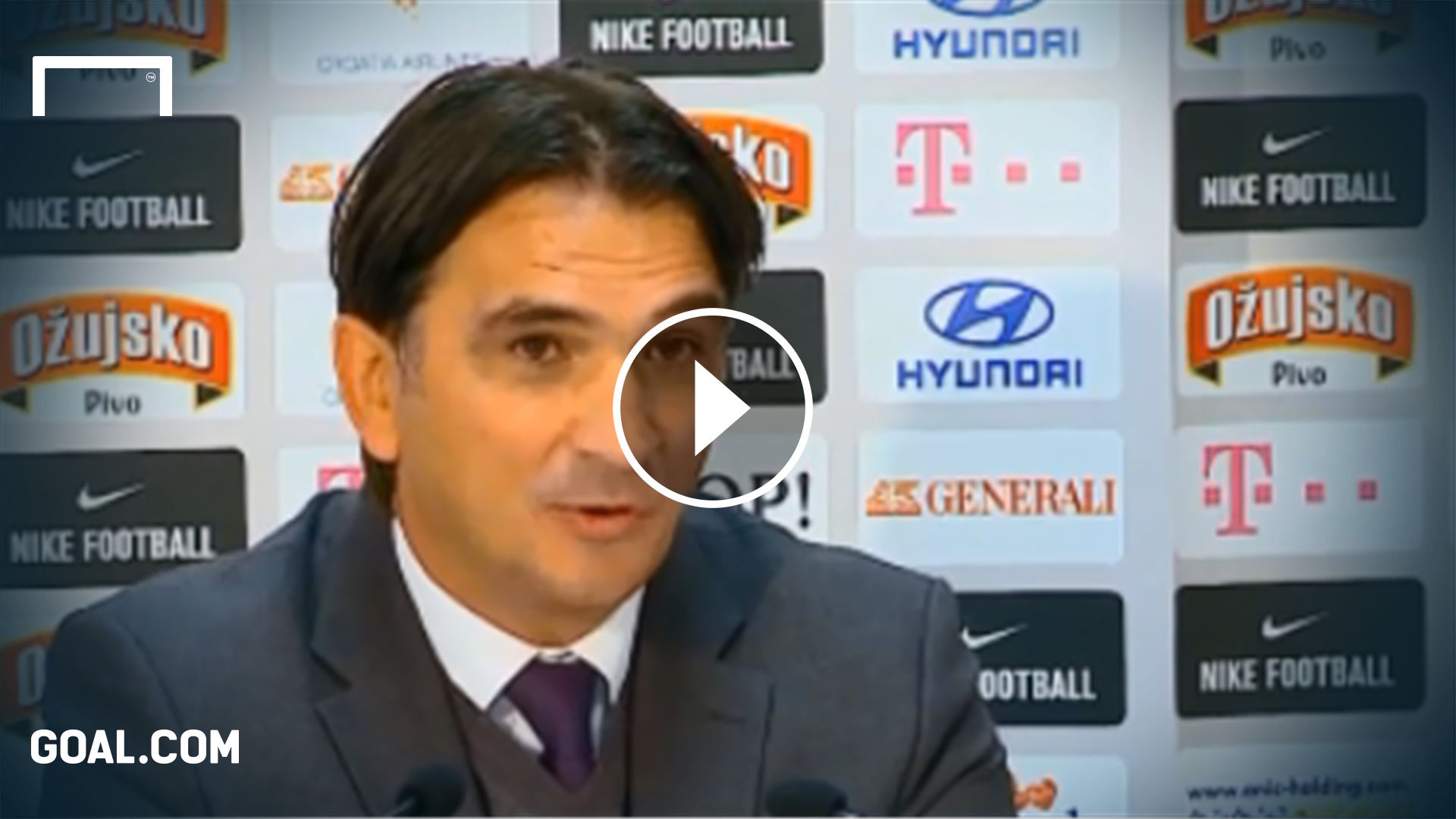 Zlatko Dalic Croatia England