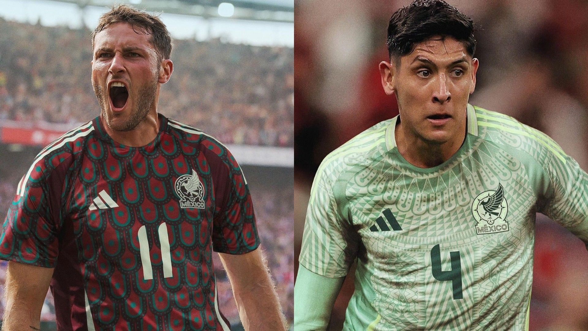 Jerseys México Copa América 2024