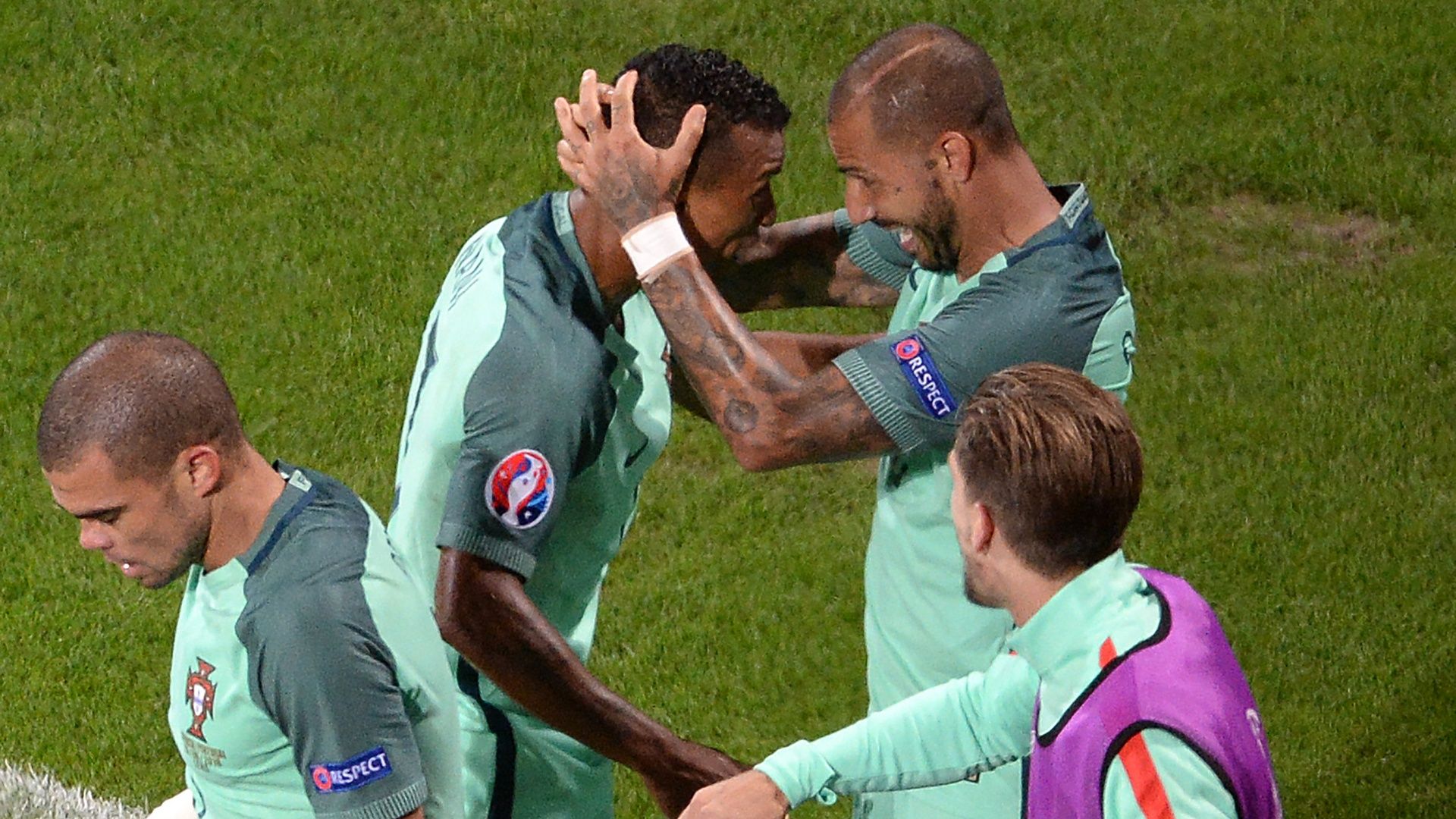 Portugal Luis Nani Quaresma 06262016