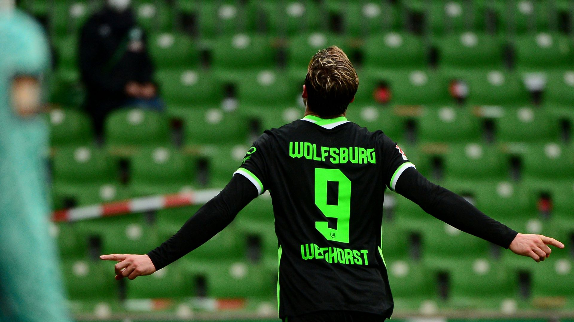 Wout Weghorst Wolfsburg