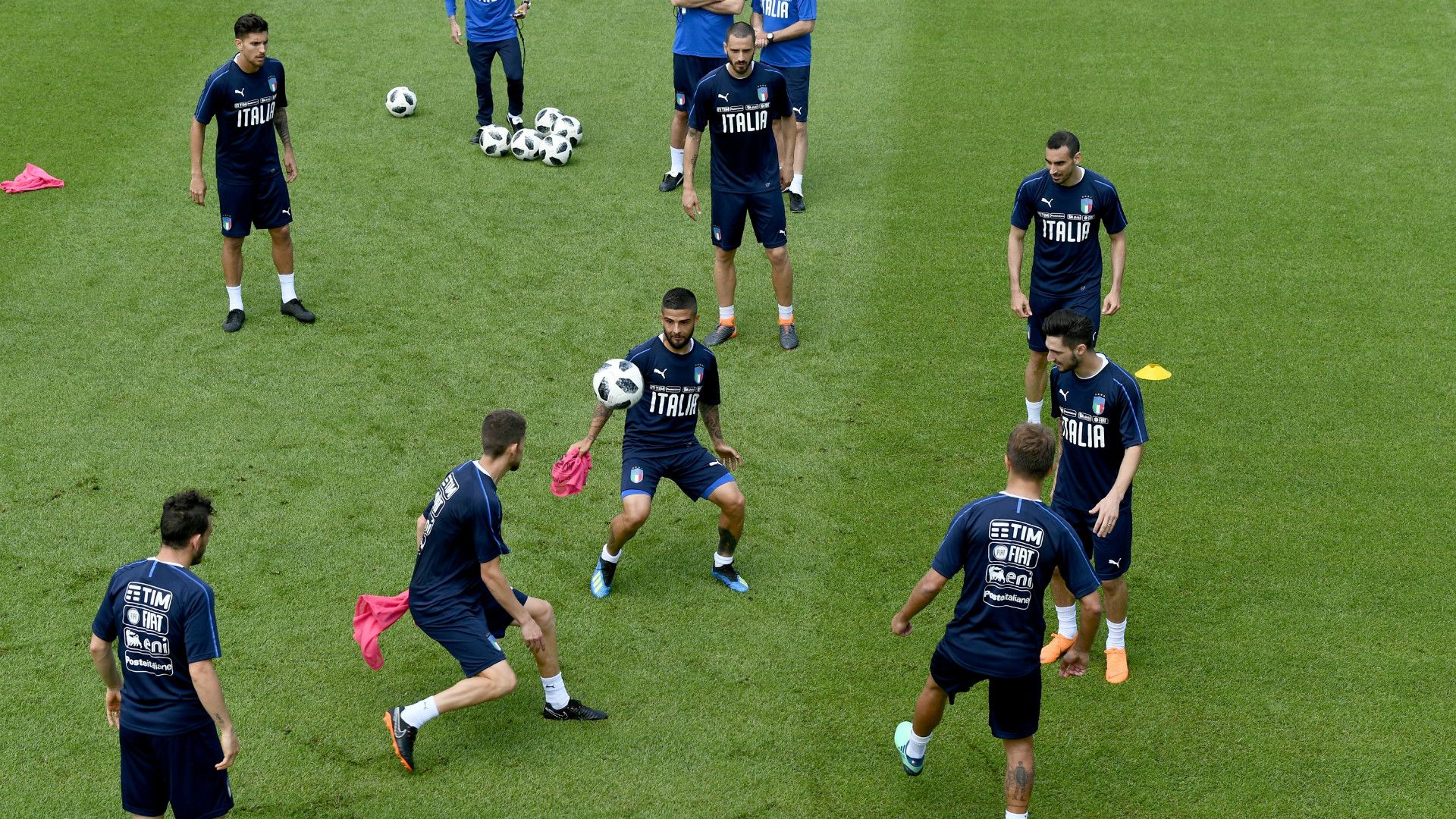 Italy's training, 24052018