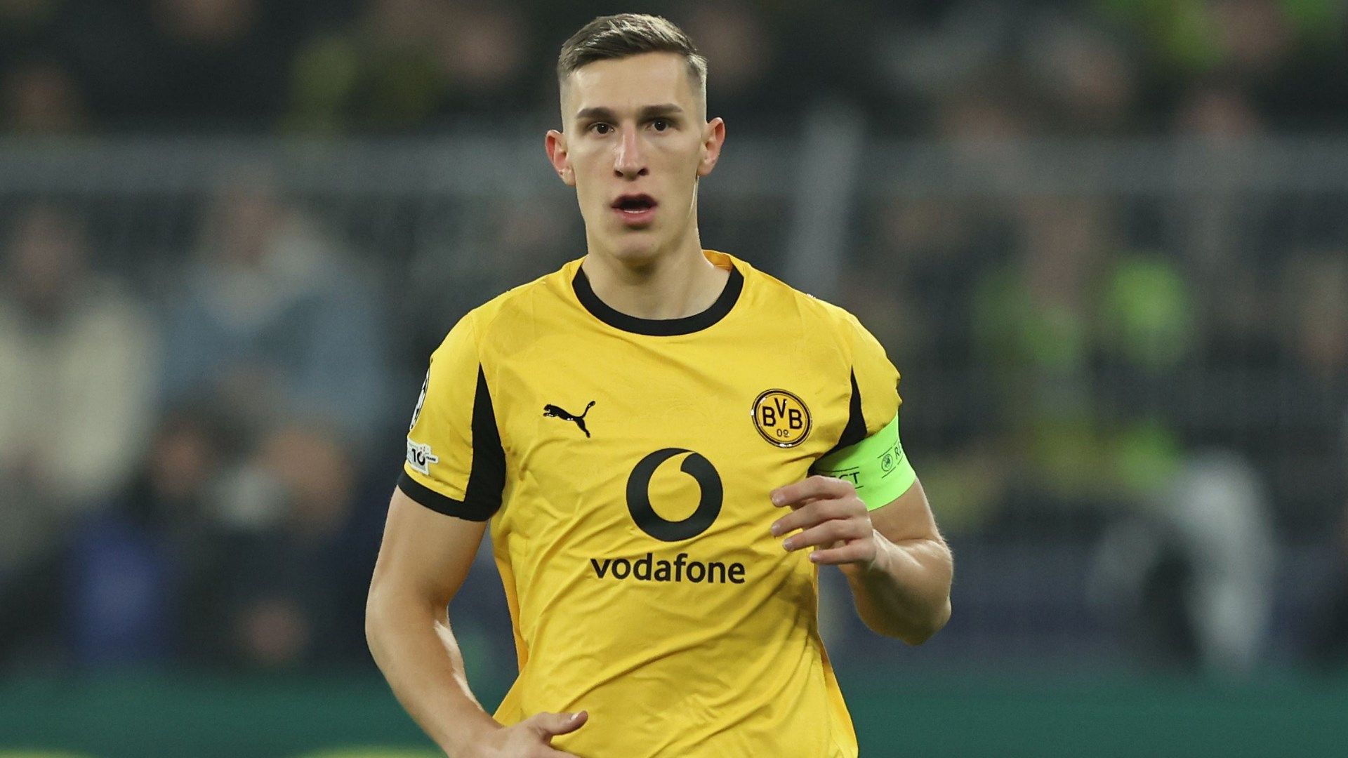 Nico Schlotterbeck Borussia Dortmund 2025