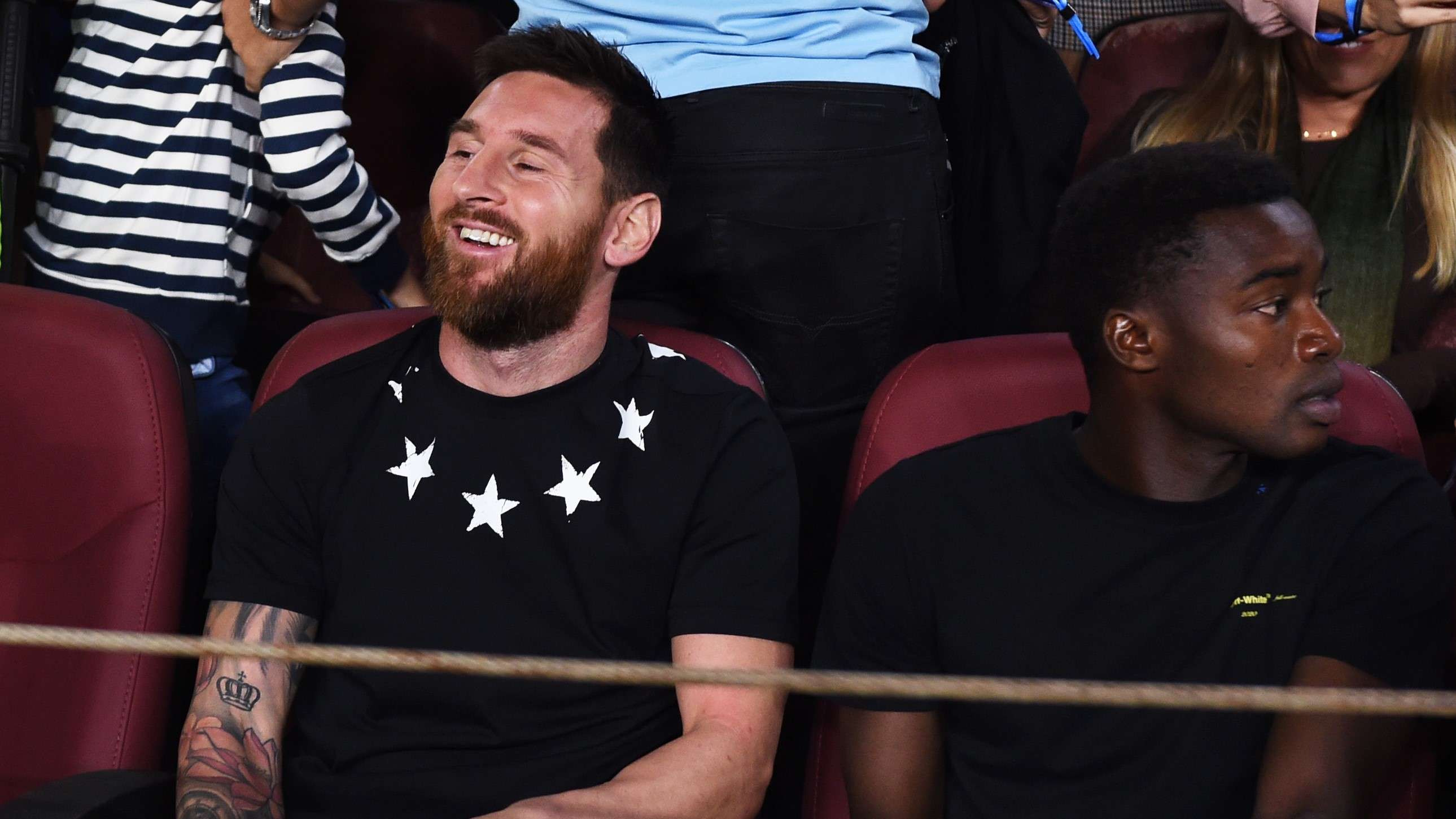 Lionel Messi Barcelona Valencia LaLiga 14092019