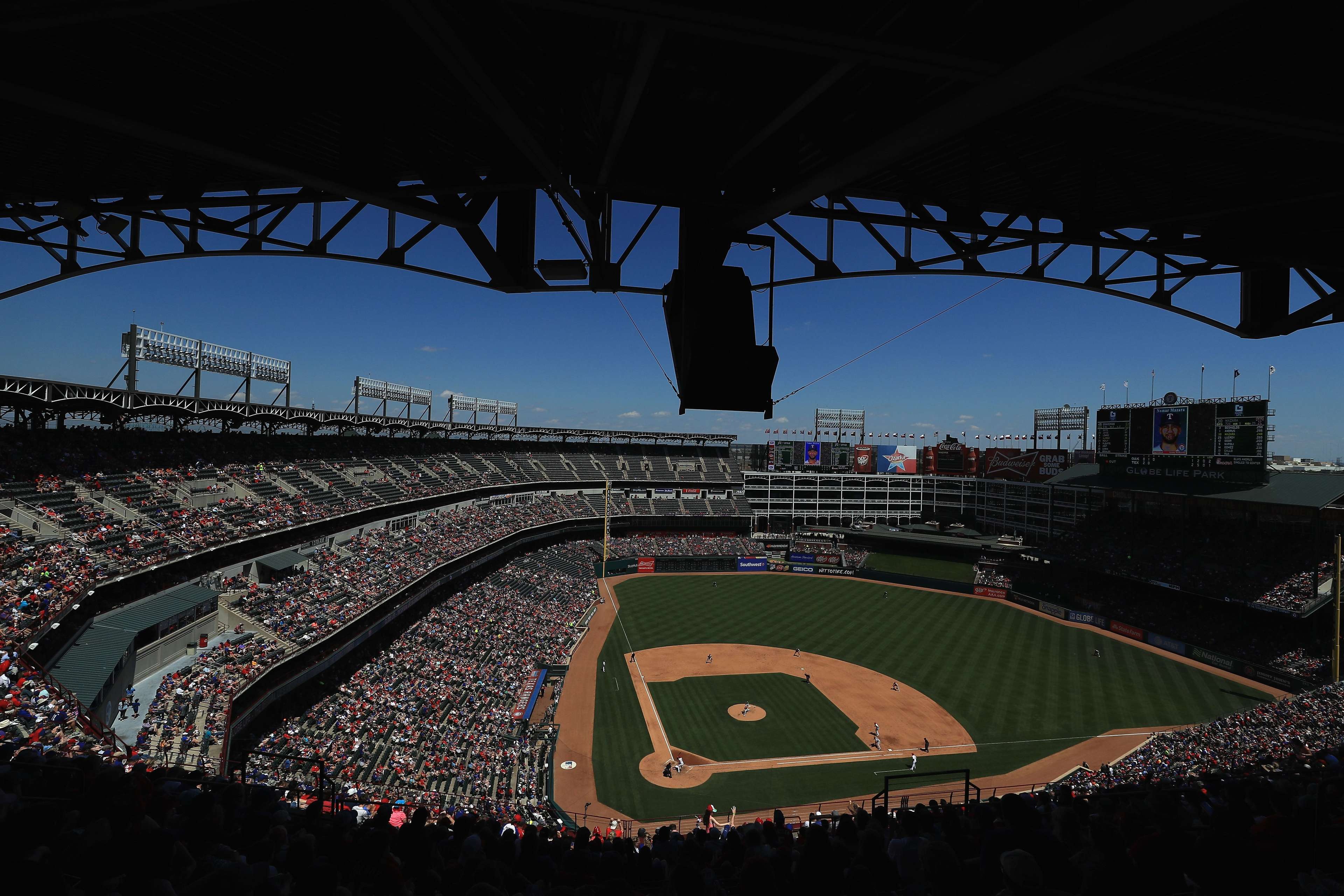 globe life park
