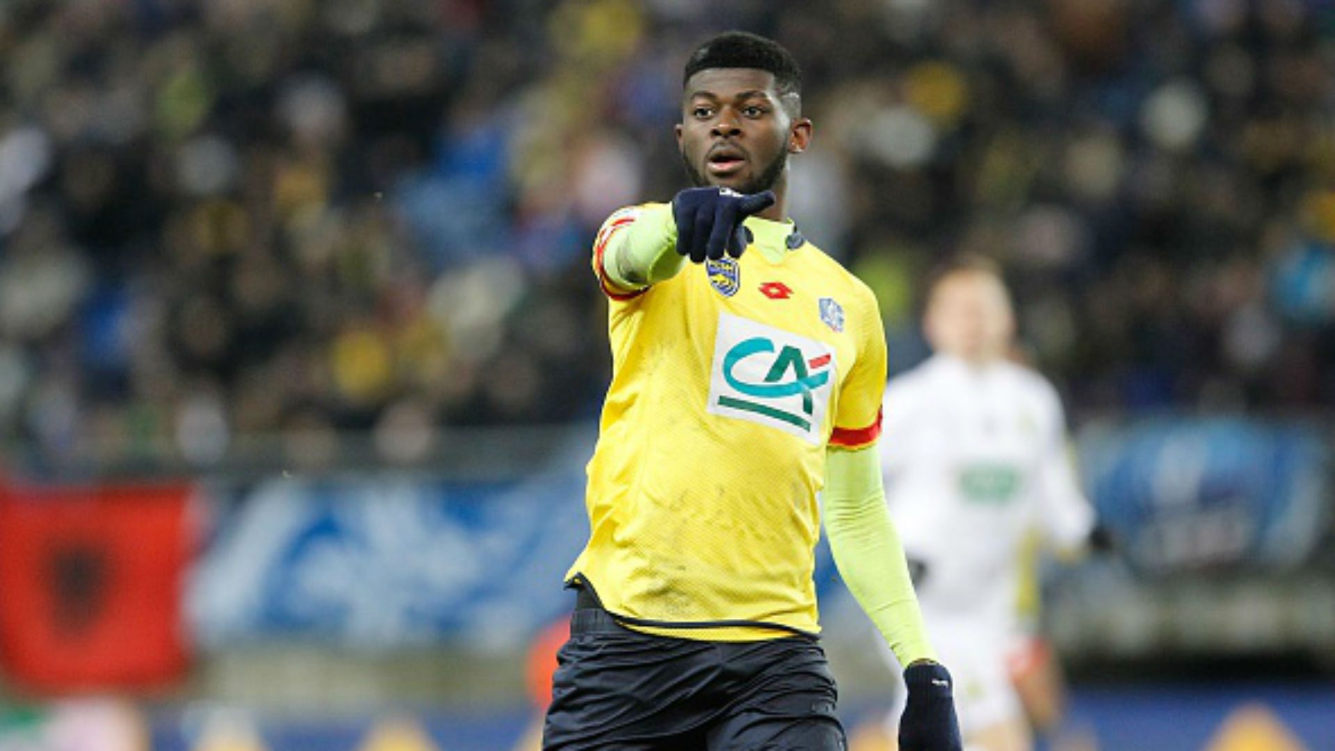 Jerome Onguene Sochaux