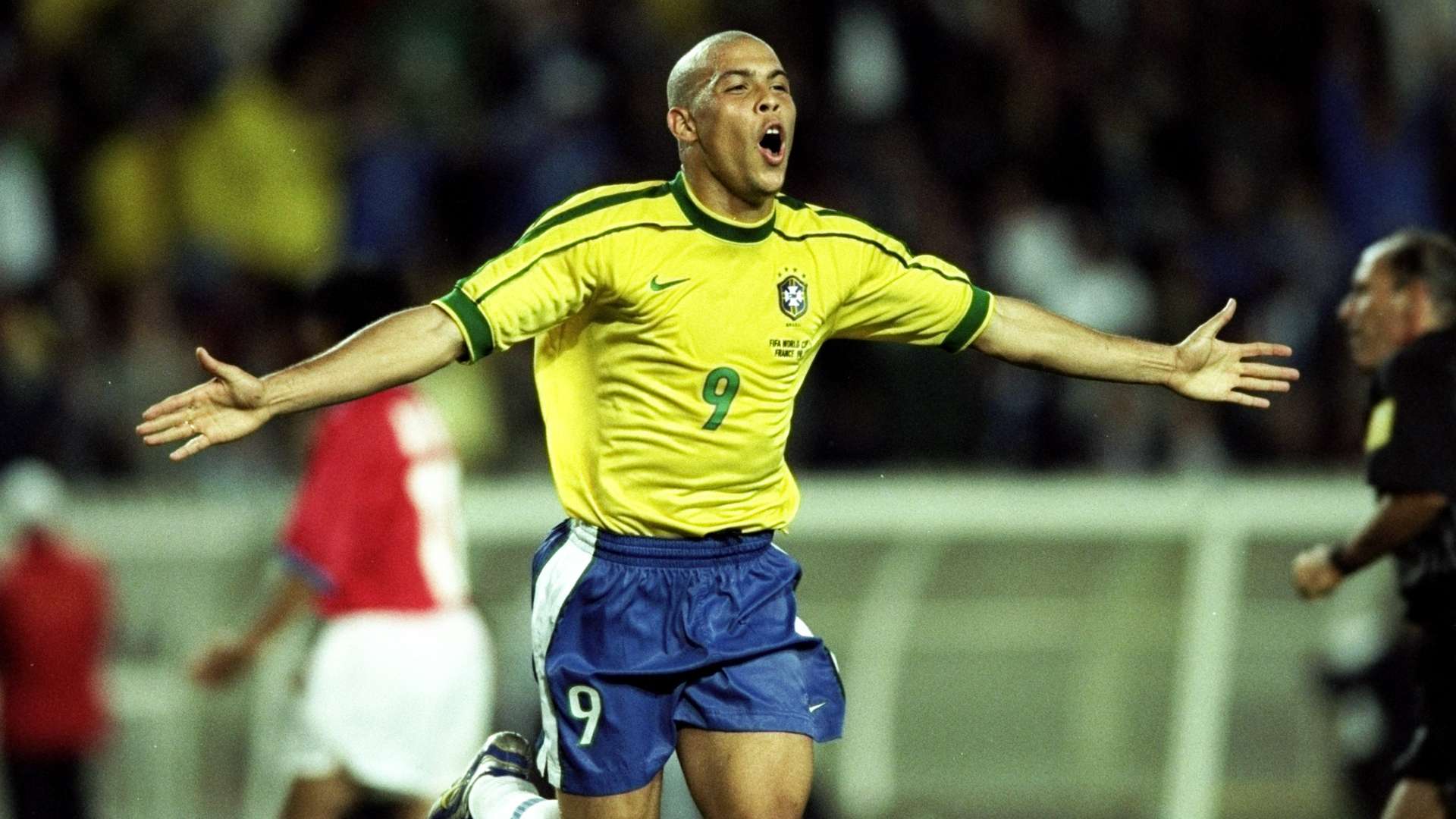 Ronaldo Brazil Chile World Cup 06271998