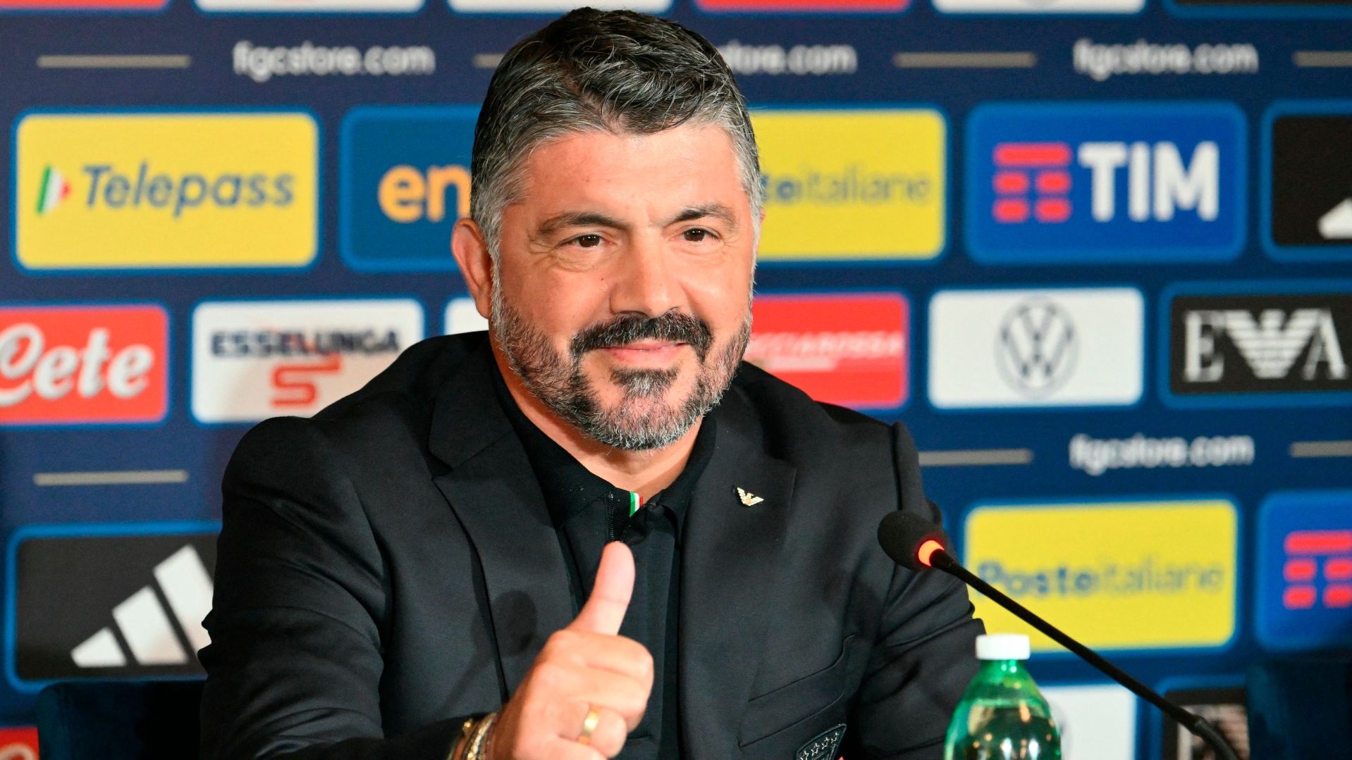 Gennaro Gattuso Italy NT press conference 19062025