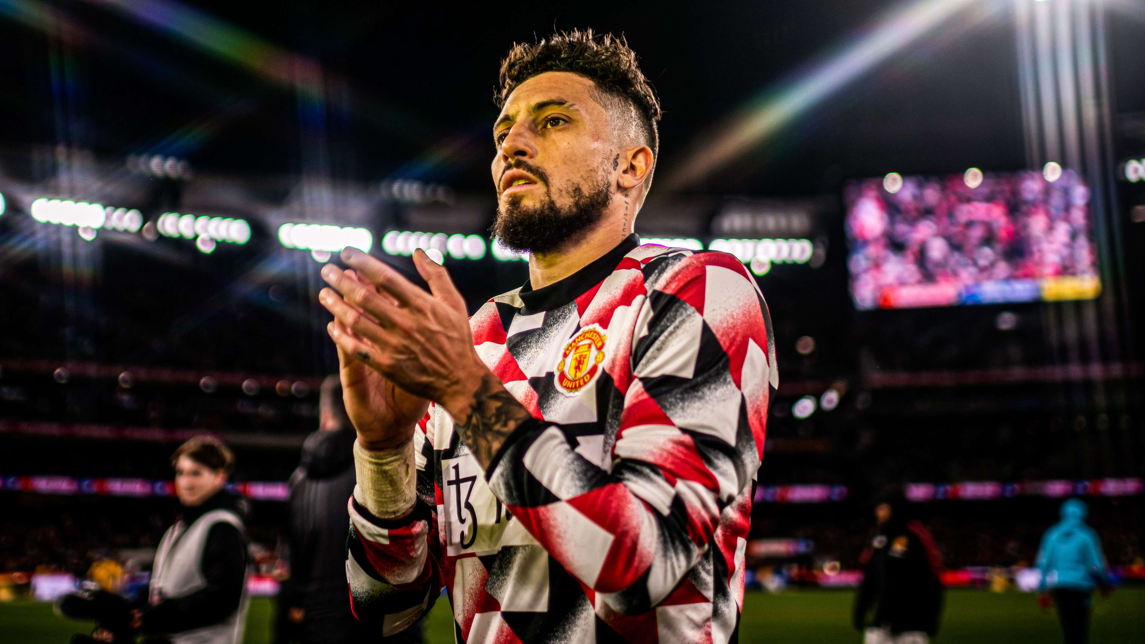 Alex Telles Man Utd pre-season 2022