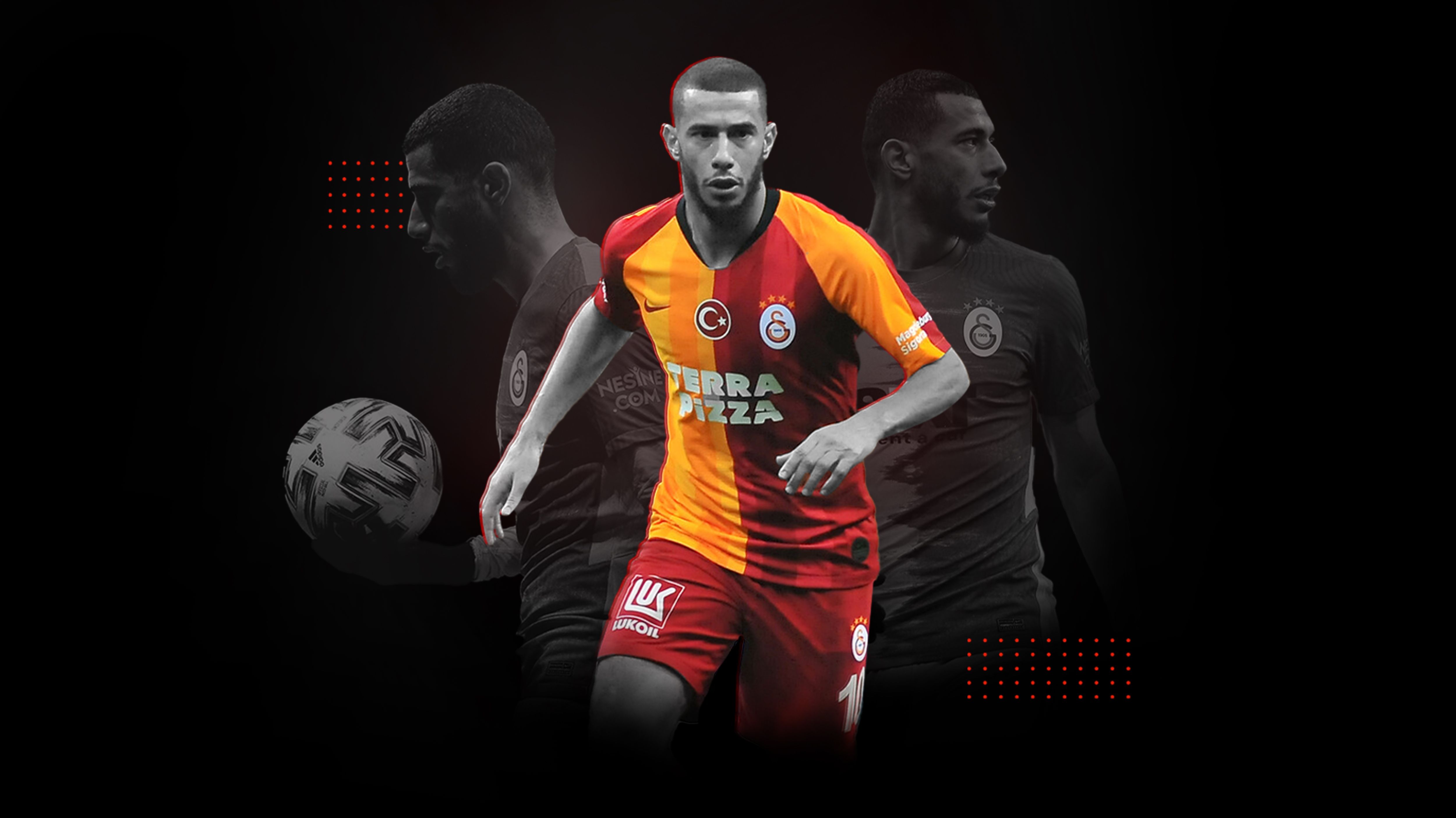 Younes Belhanda Galatasaray GFX