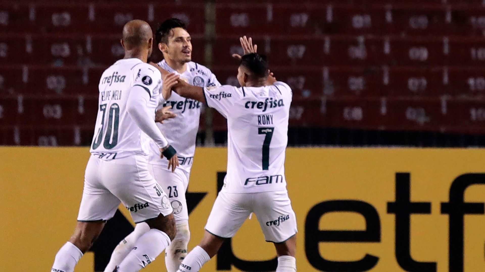 Raphael Veiga - Del Valle x Palmeiras Libertadores 11052021