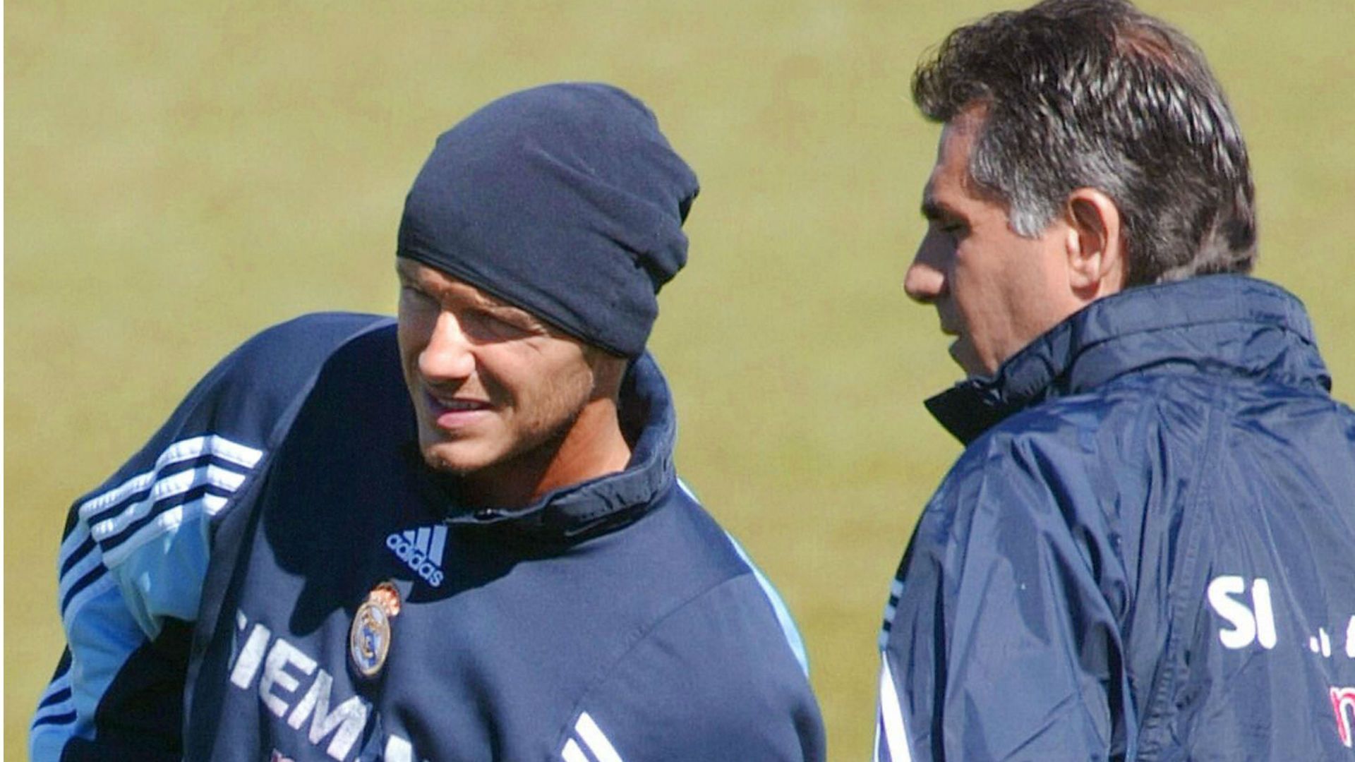 Bekcham Queiroz Real Madrid 2003 18 06 2018