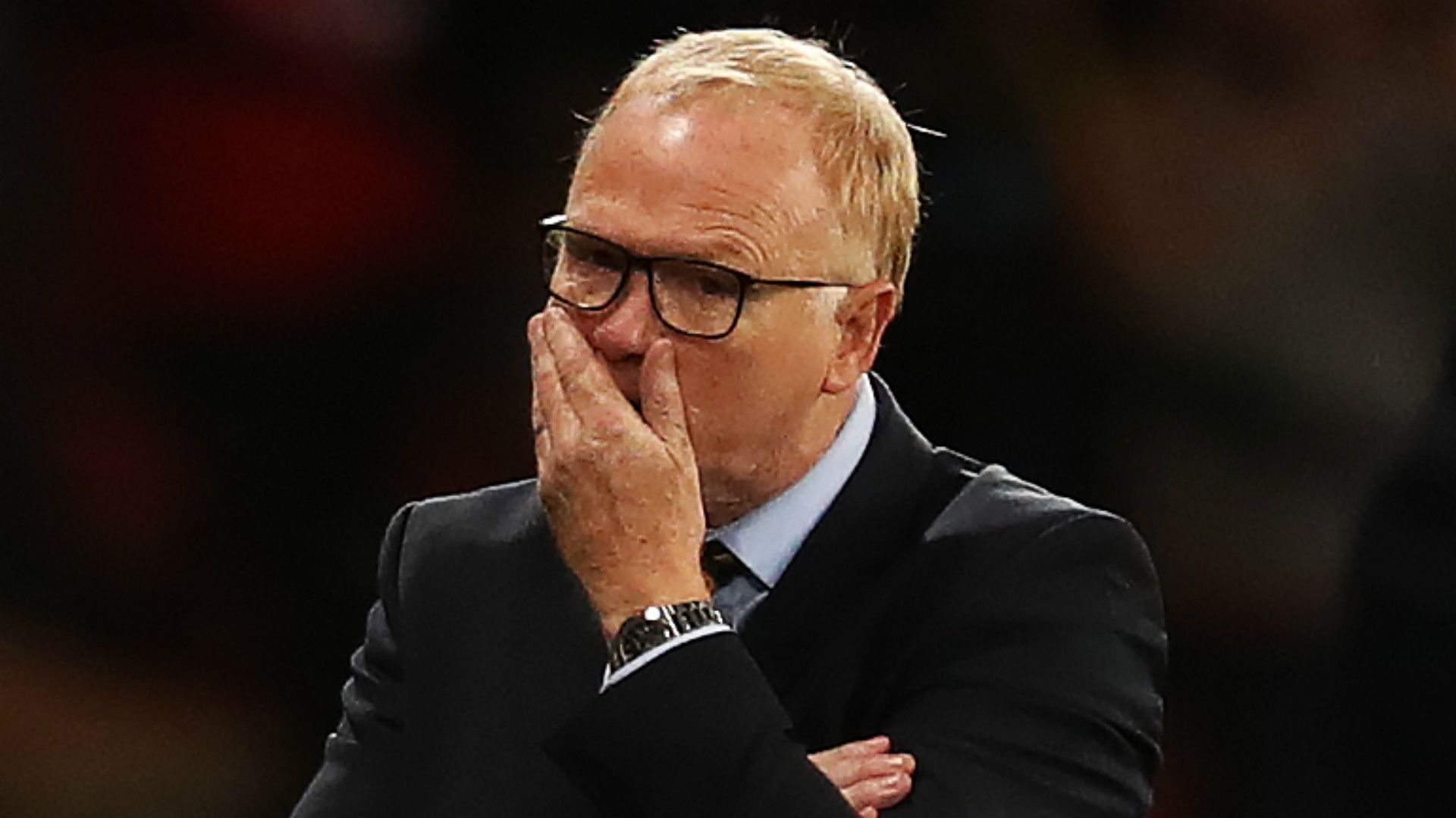 Alex McLeish Scotland 2018