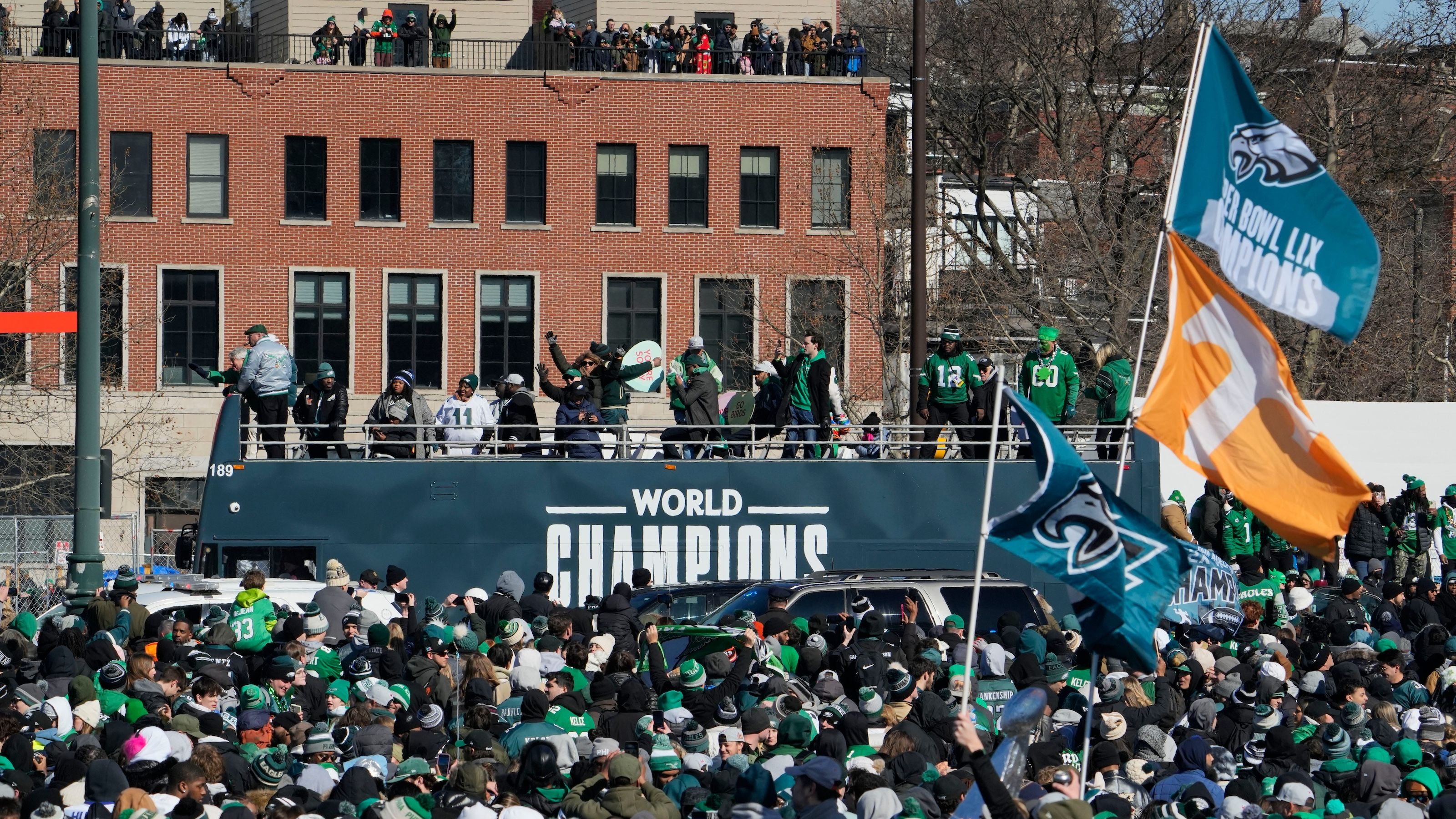 Philadelphia Eagles Super Bowl Parade
