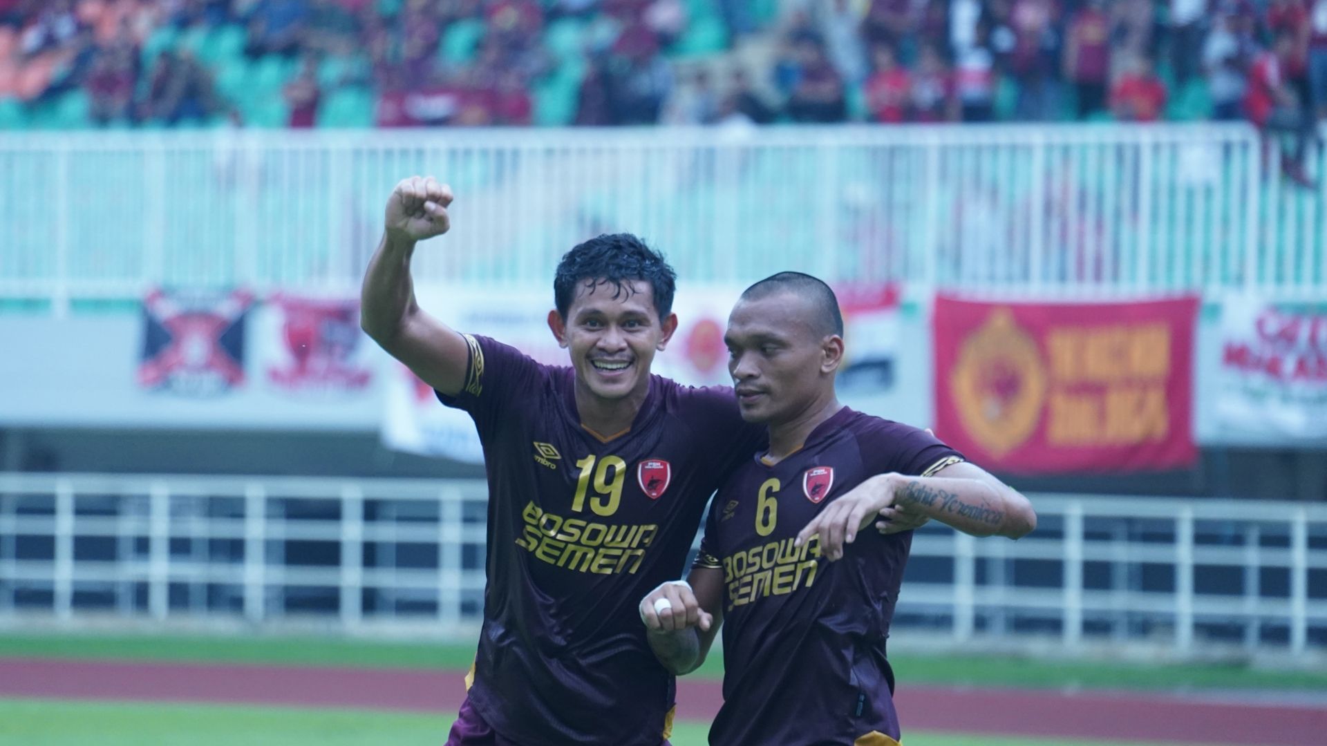 Rizky Pellu & Ferdinand Sinaga - PSM Makassar & Lelenok