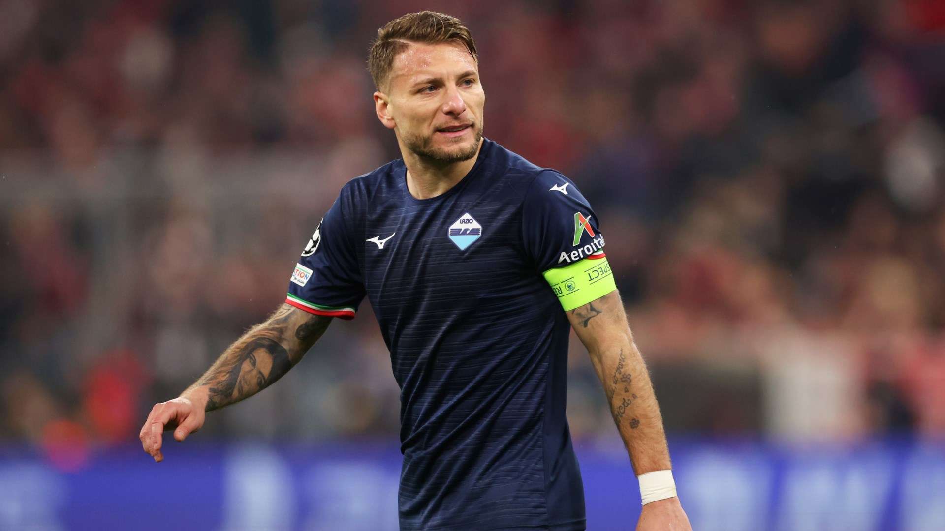 Ciro Immobile Bayern Lazio
