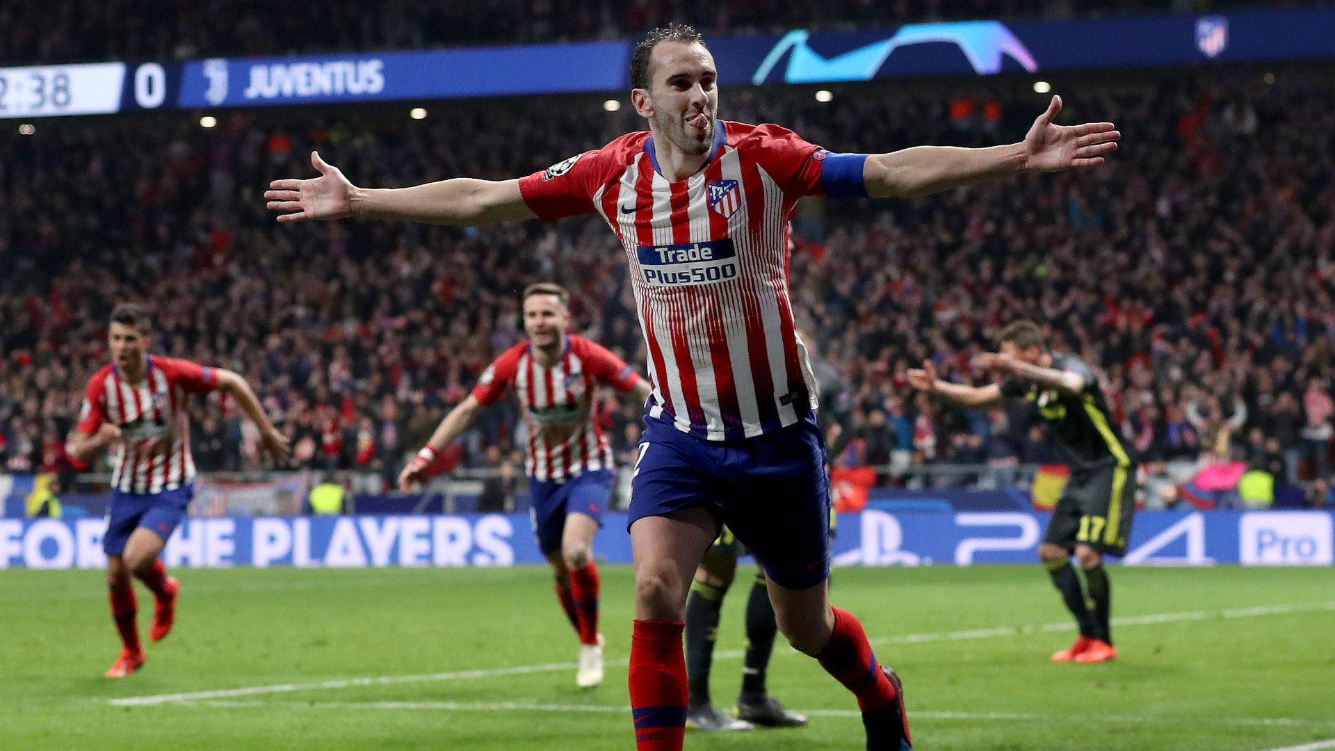 Godin Atletico Madrid Juventus