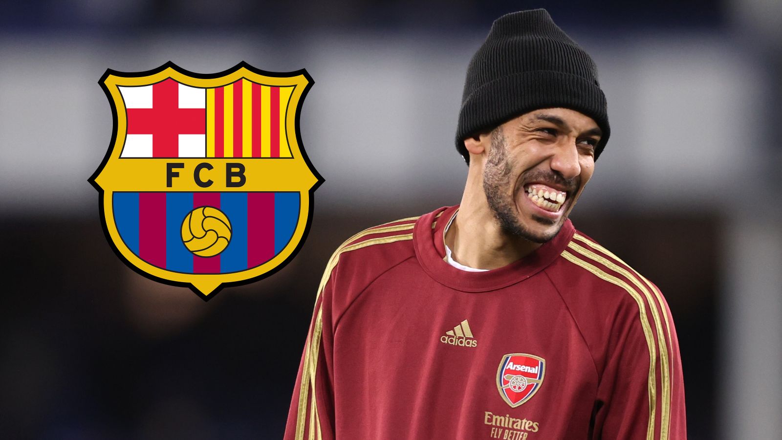 Aubameyang Barcelona