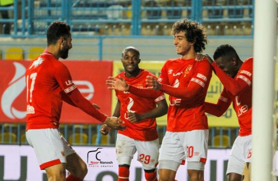 الأهلي - محمد هاني - السولية