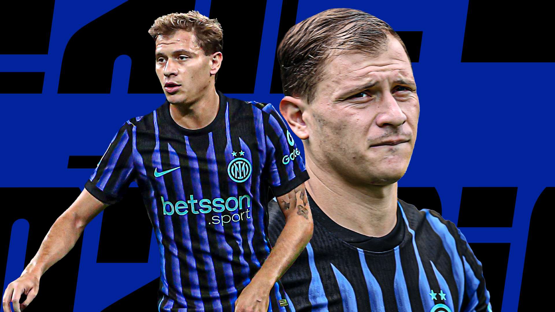 Grafica Barella Inter 2025 26