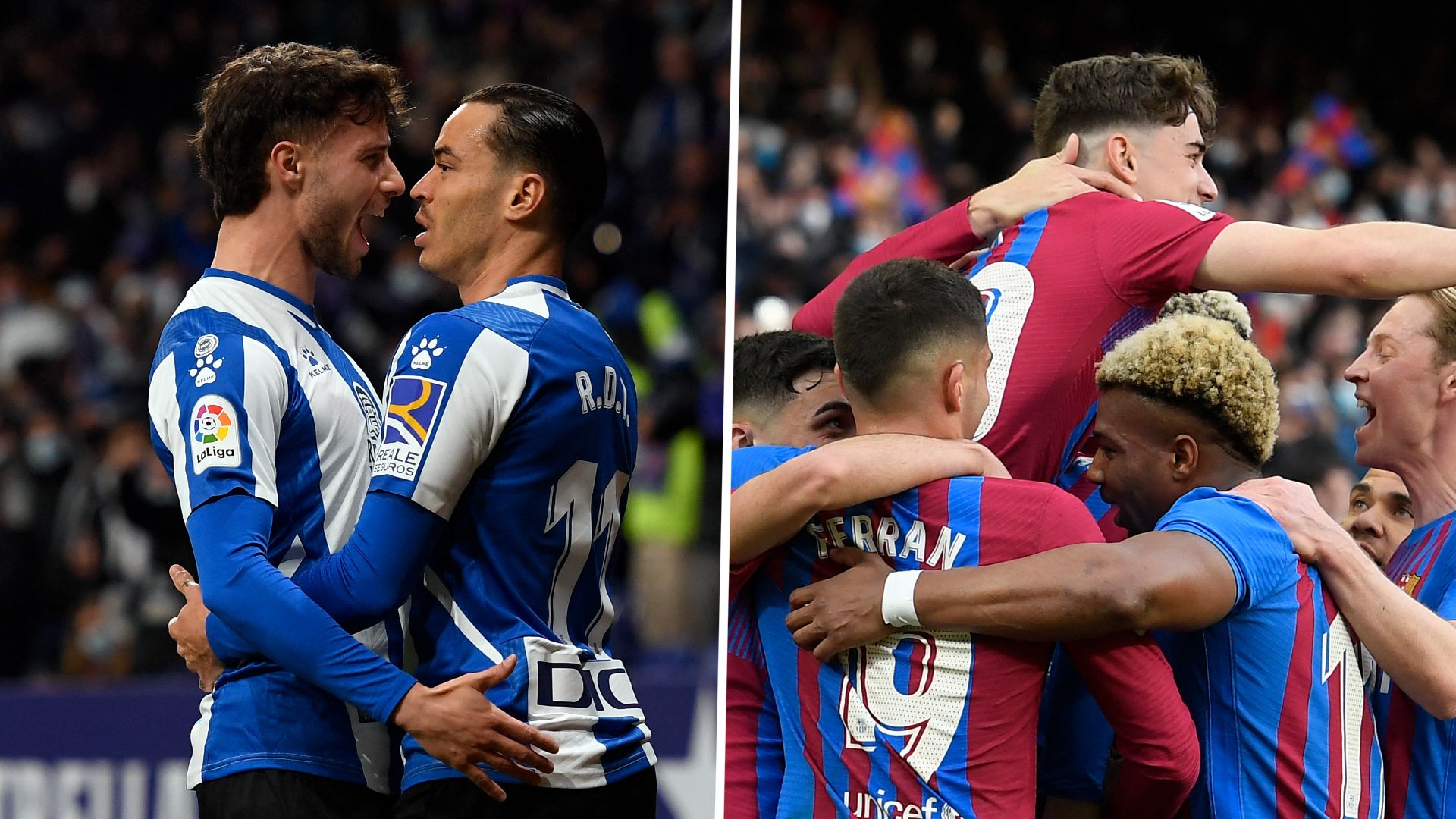 Espanyol Barcelona Derbi Laliga