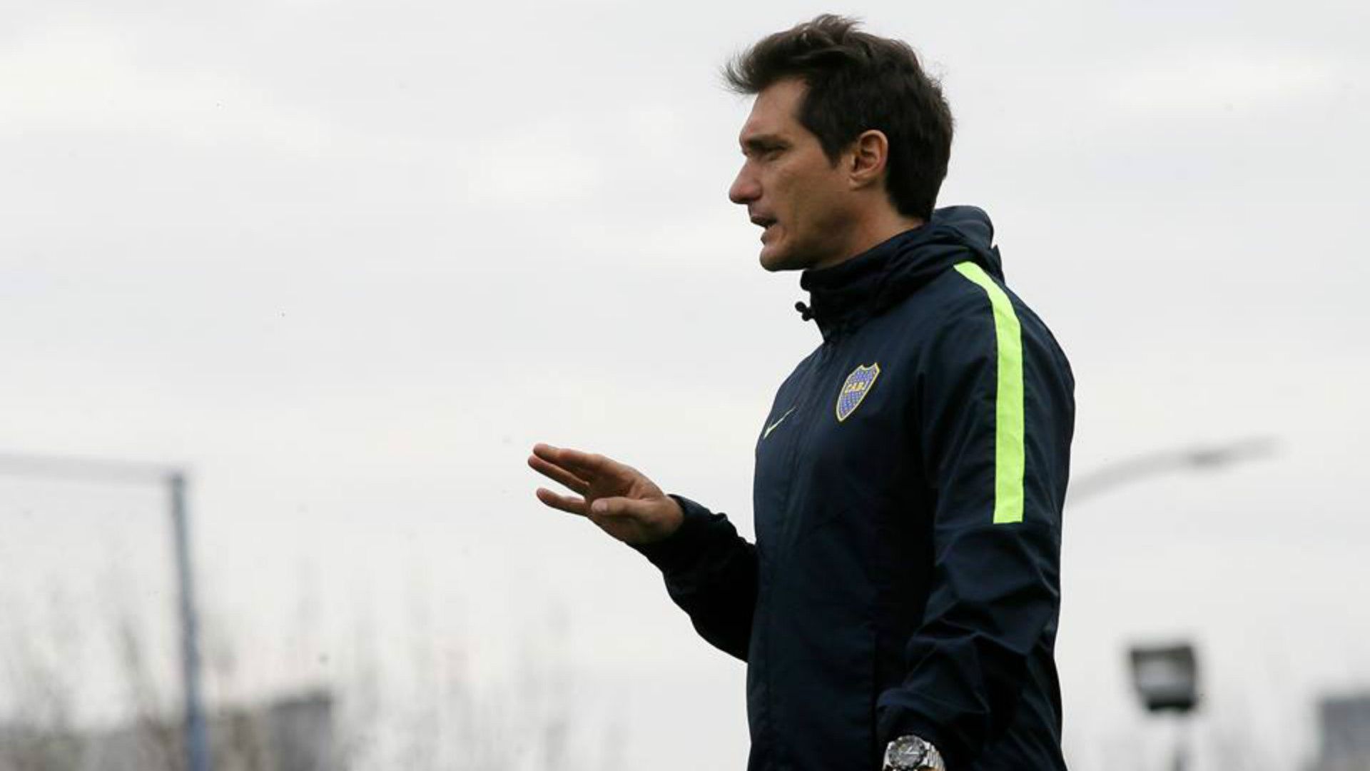 Guillermo Barros Schelotto Boca Pretemporada 2017