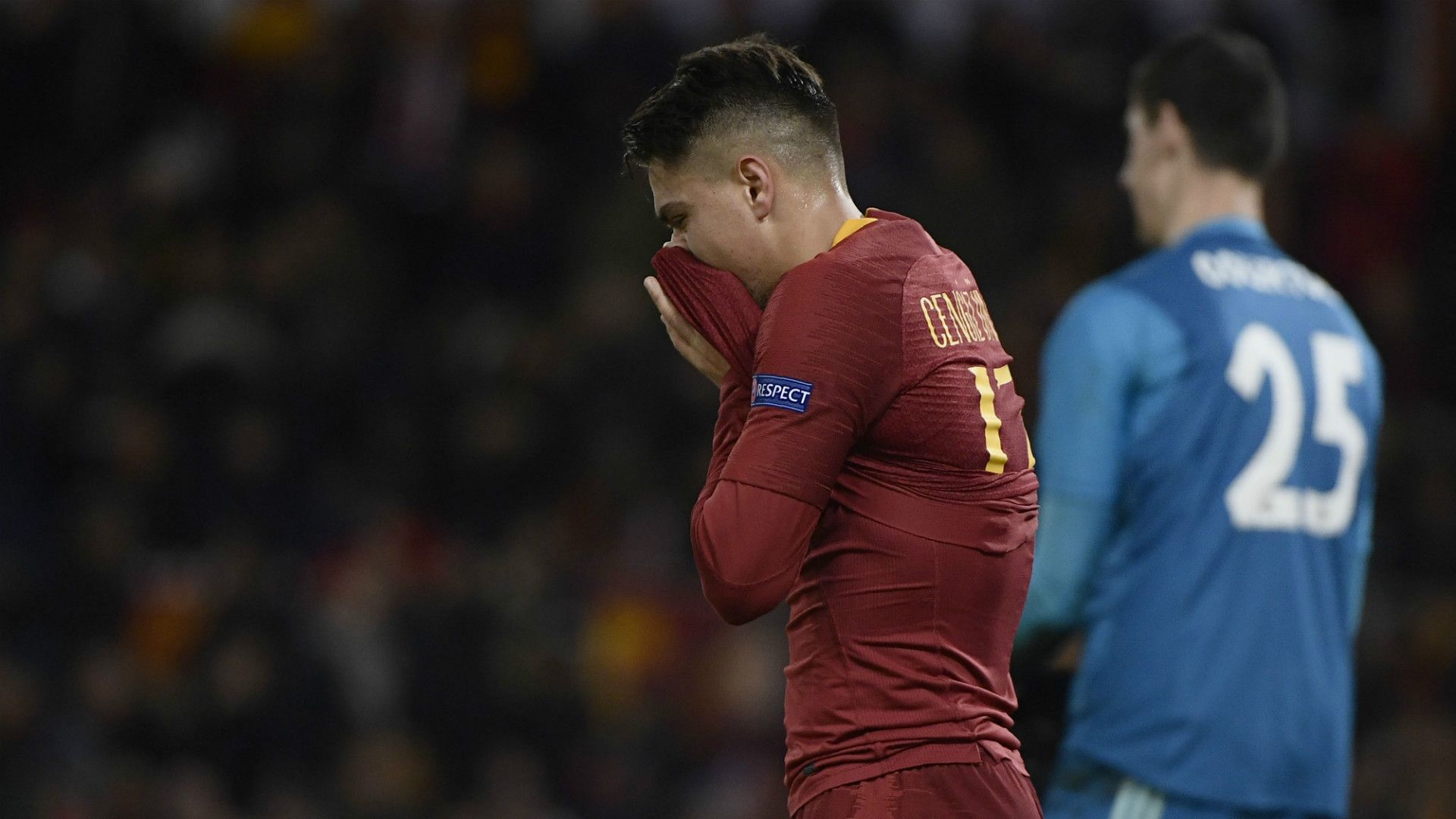 Cengiz Under Roma Real Madrid