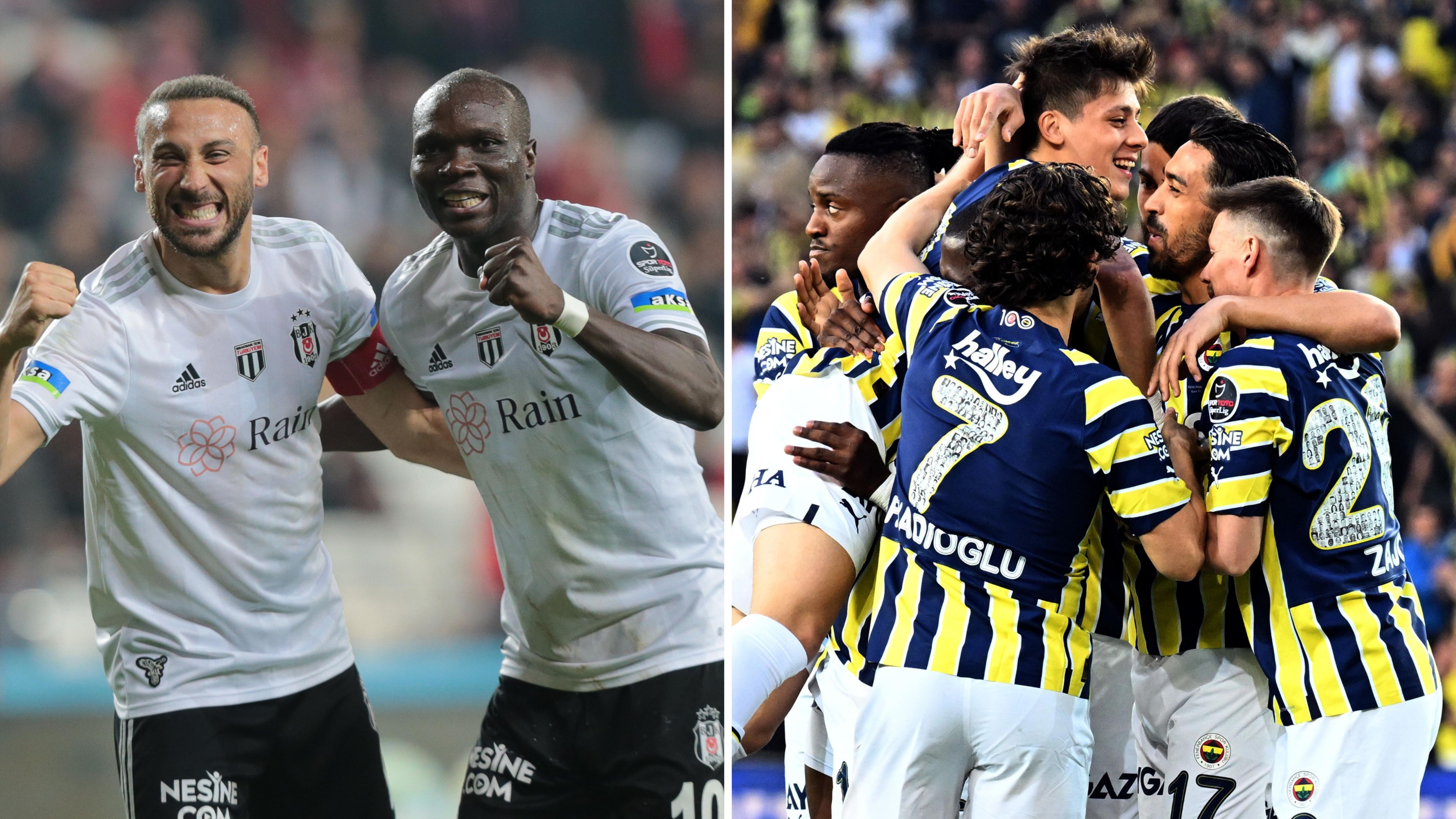 Besiktas Fenerbahce Süper Lig 2022 2023