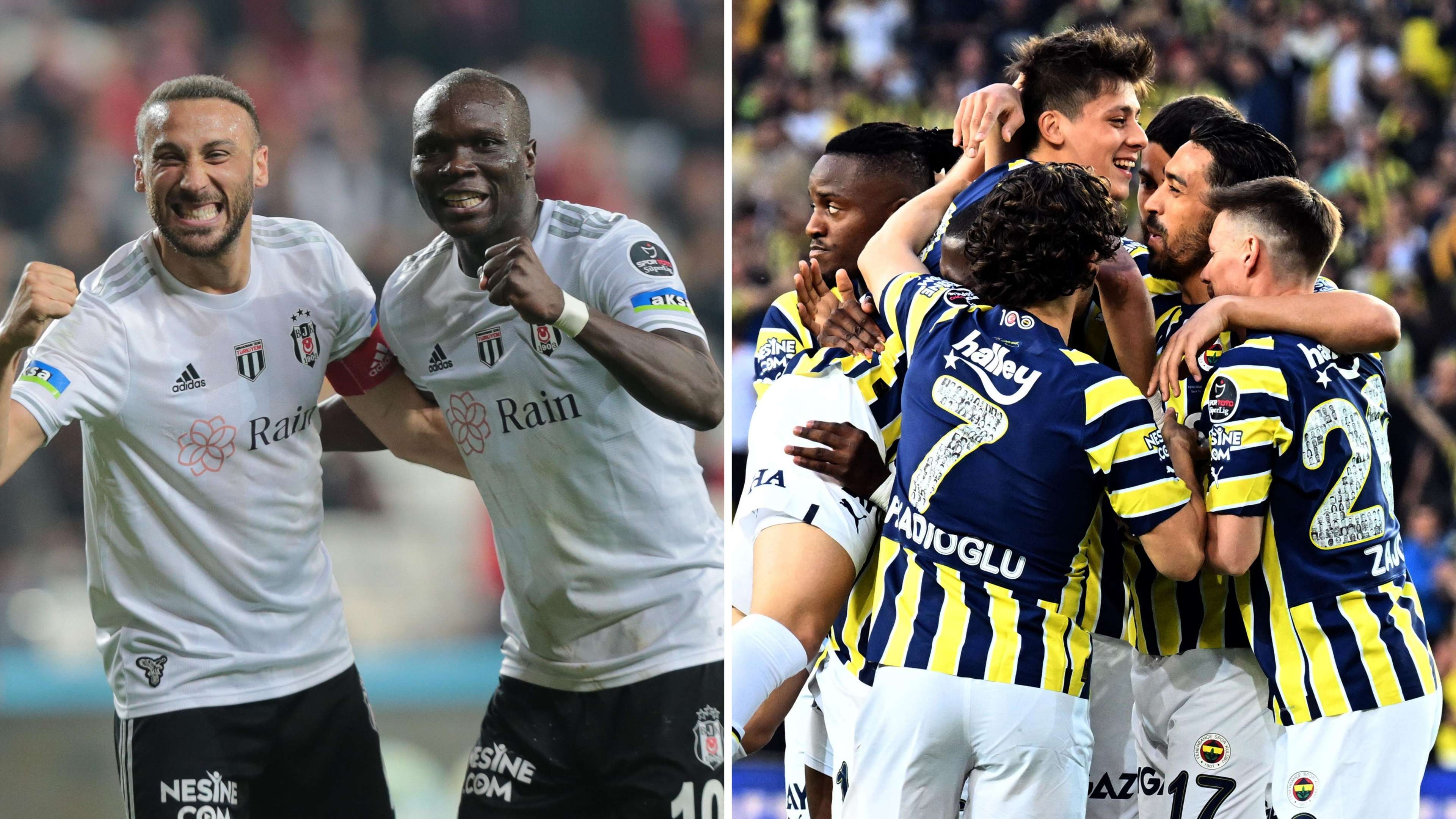 Besiktas Fenerbahce Süper Lig 2022 2023