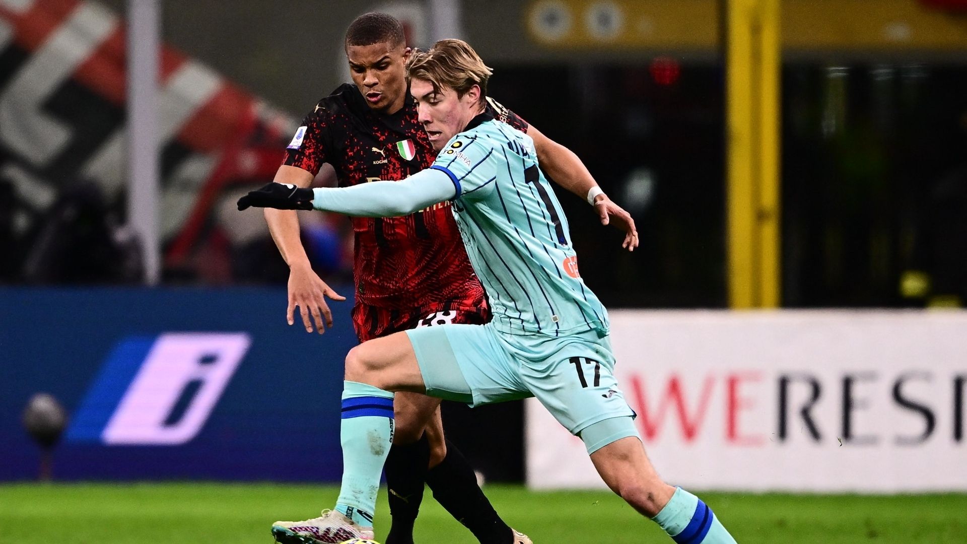 Thiaw Hojlund Milan Atalanta