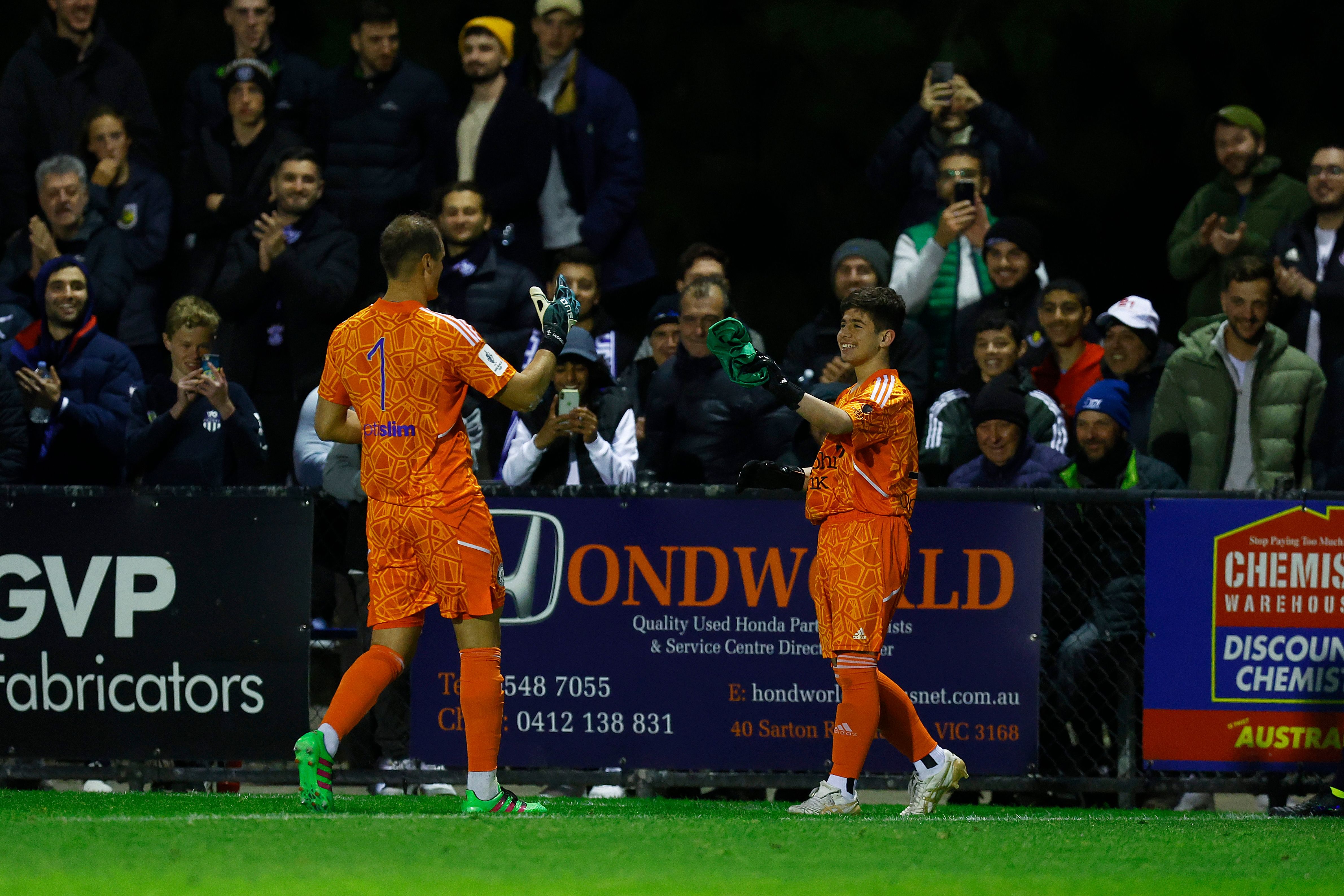 Ymer Abili Australia Cup Semi Final - Oakleigh Cannons FC v Macarthur FC