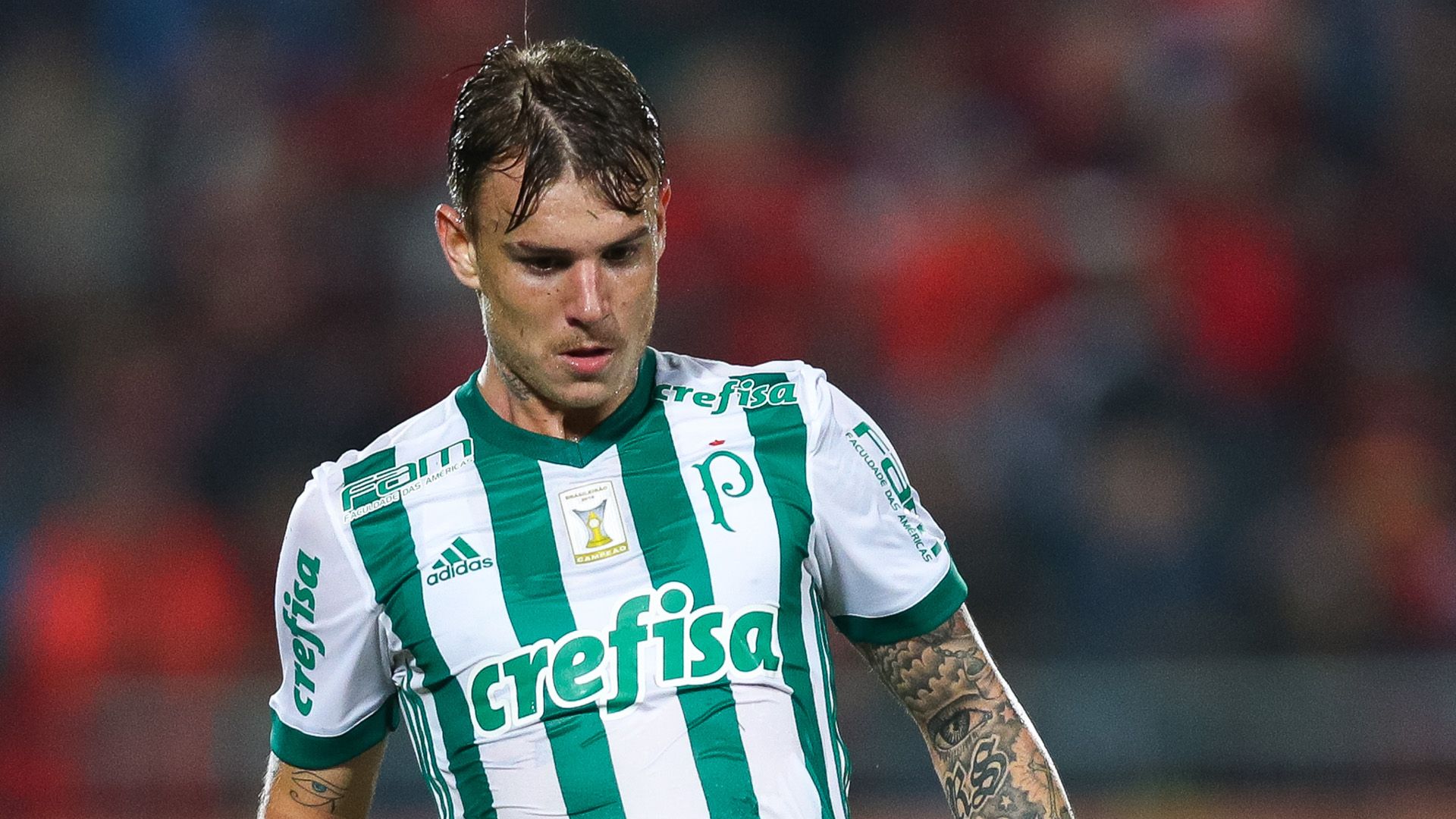 Roger Guedes Palmeiras Flamengo Brasileirao Serie A 19072017