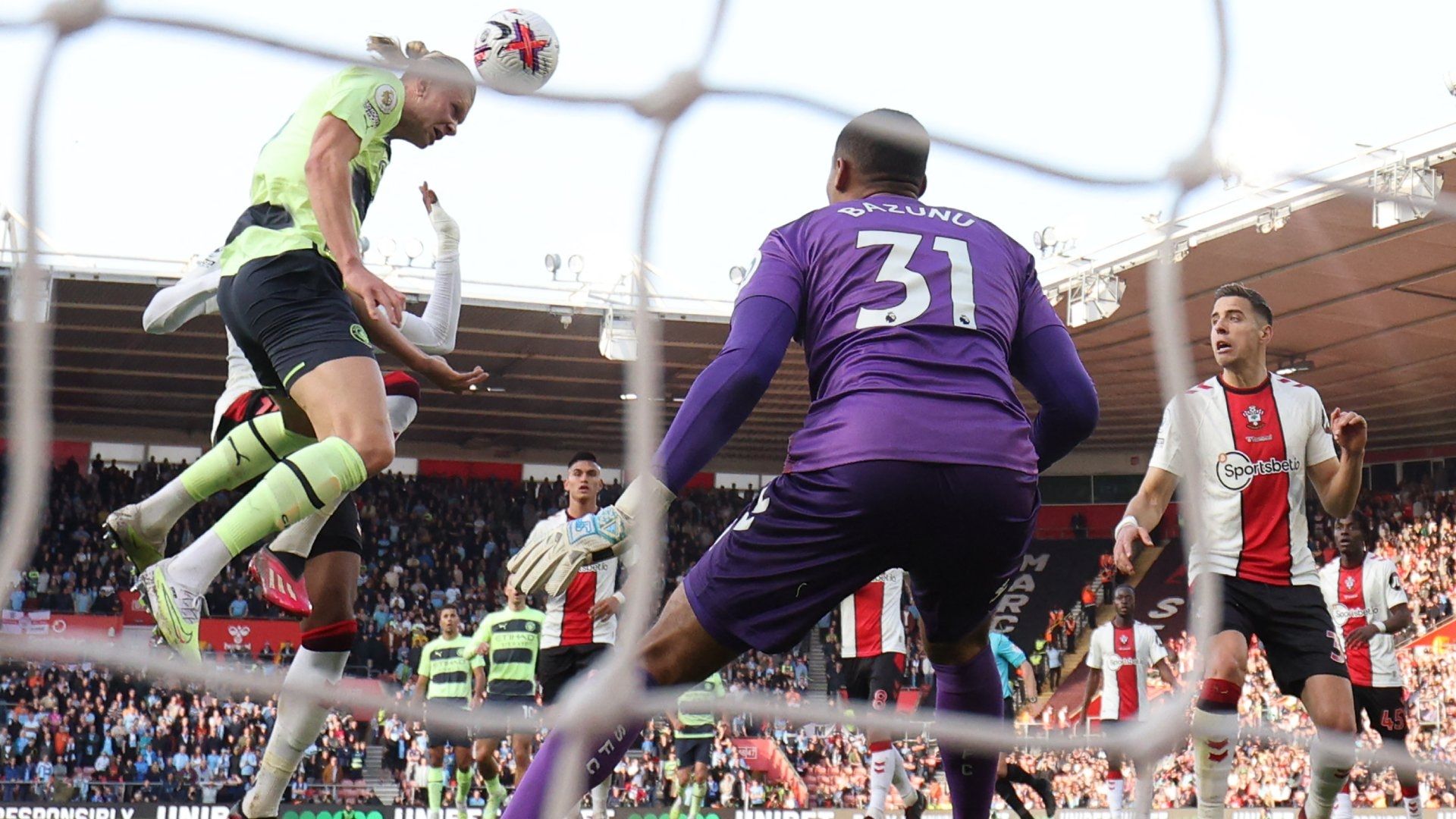 Erling Haaland Manchester City 2022-23