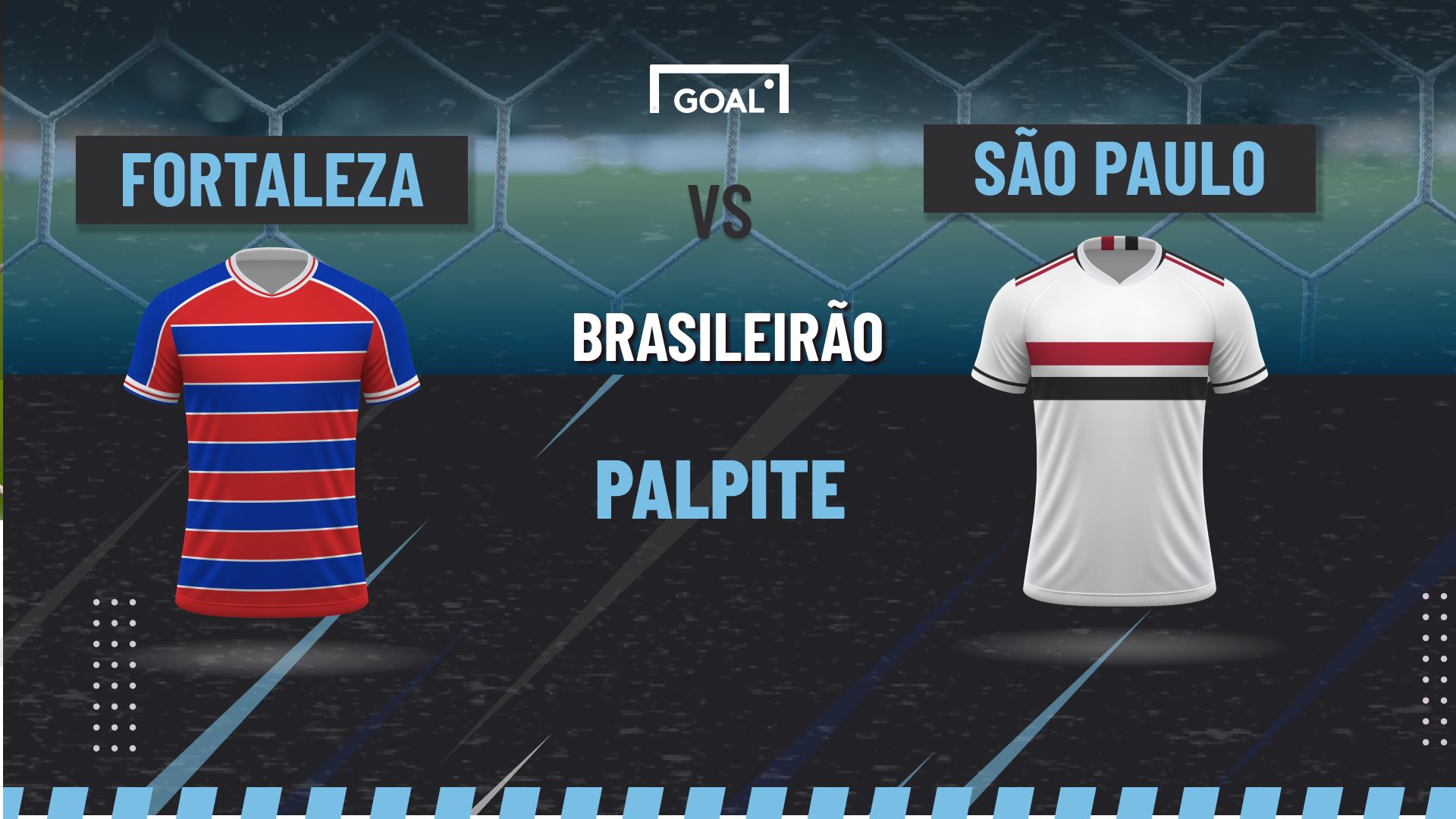 Palpites Fortaleza x São Paulo