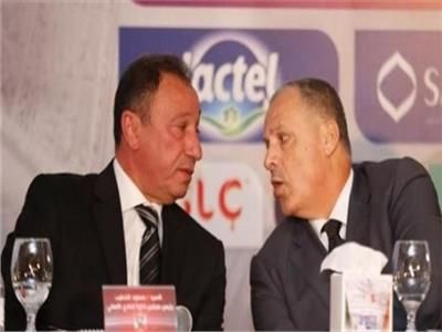 هاني أبو ريدة - محمود الخطيب