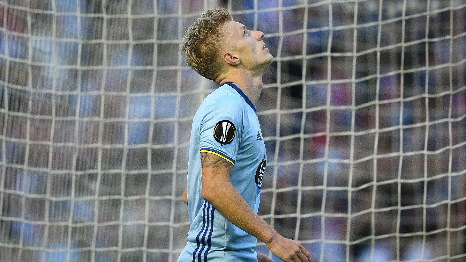 Daniel Wass Celta Manchester United Europa League