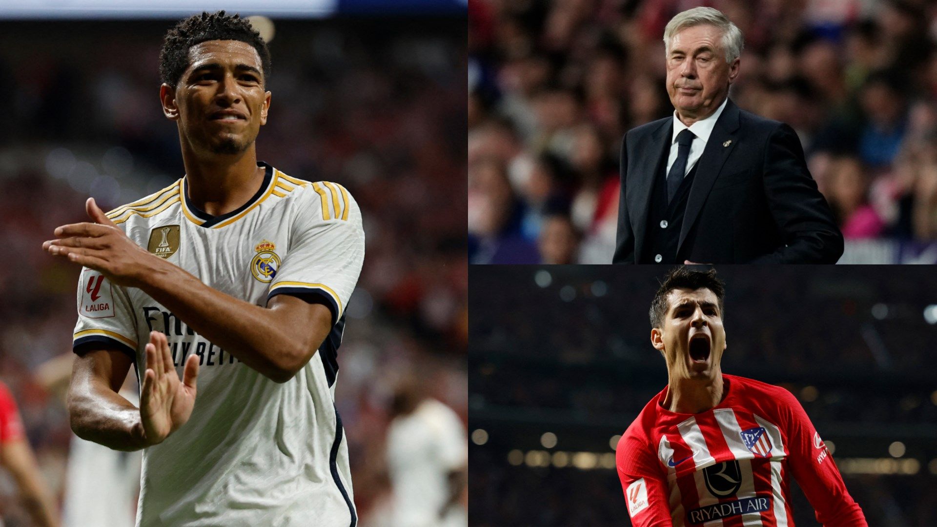 Bellingham Ancelotti Morata GFX