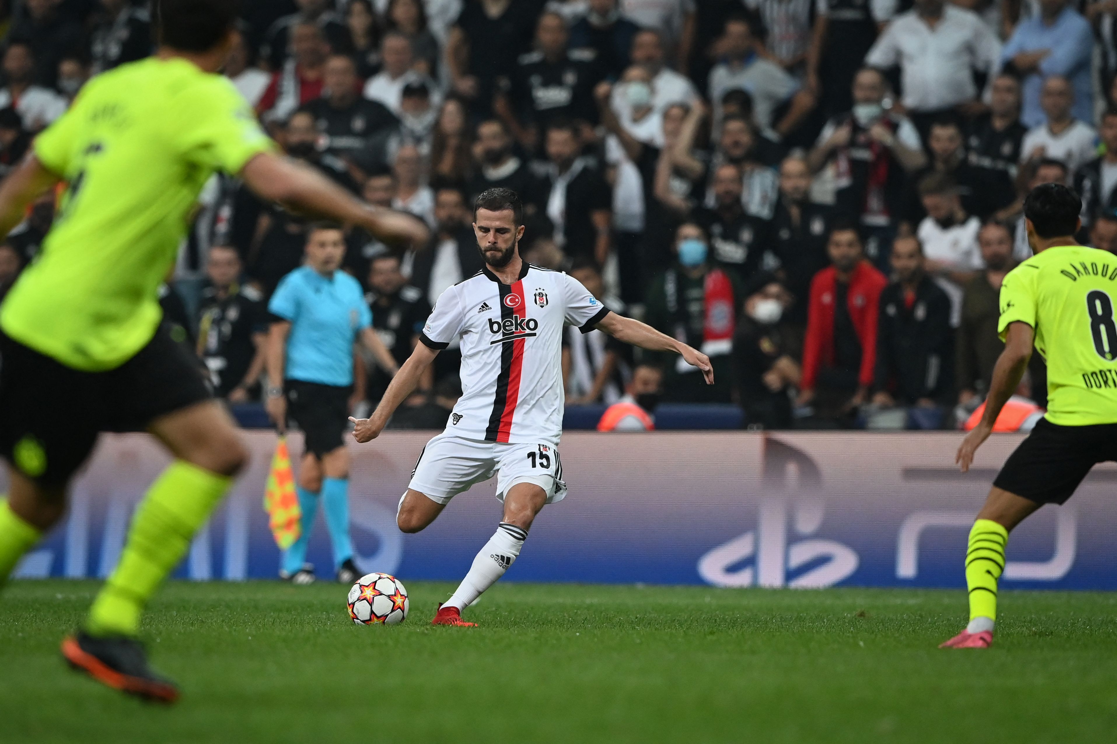 Pjanic Besiktas 2022-23
