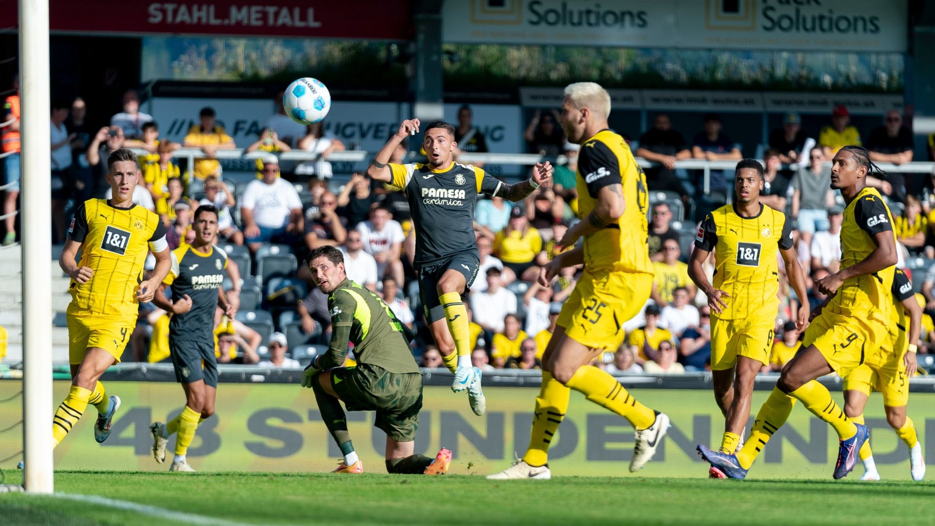 Borussia Dortmund vs. Villarreal