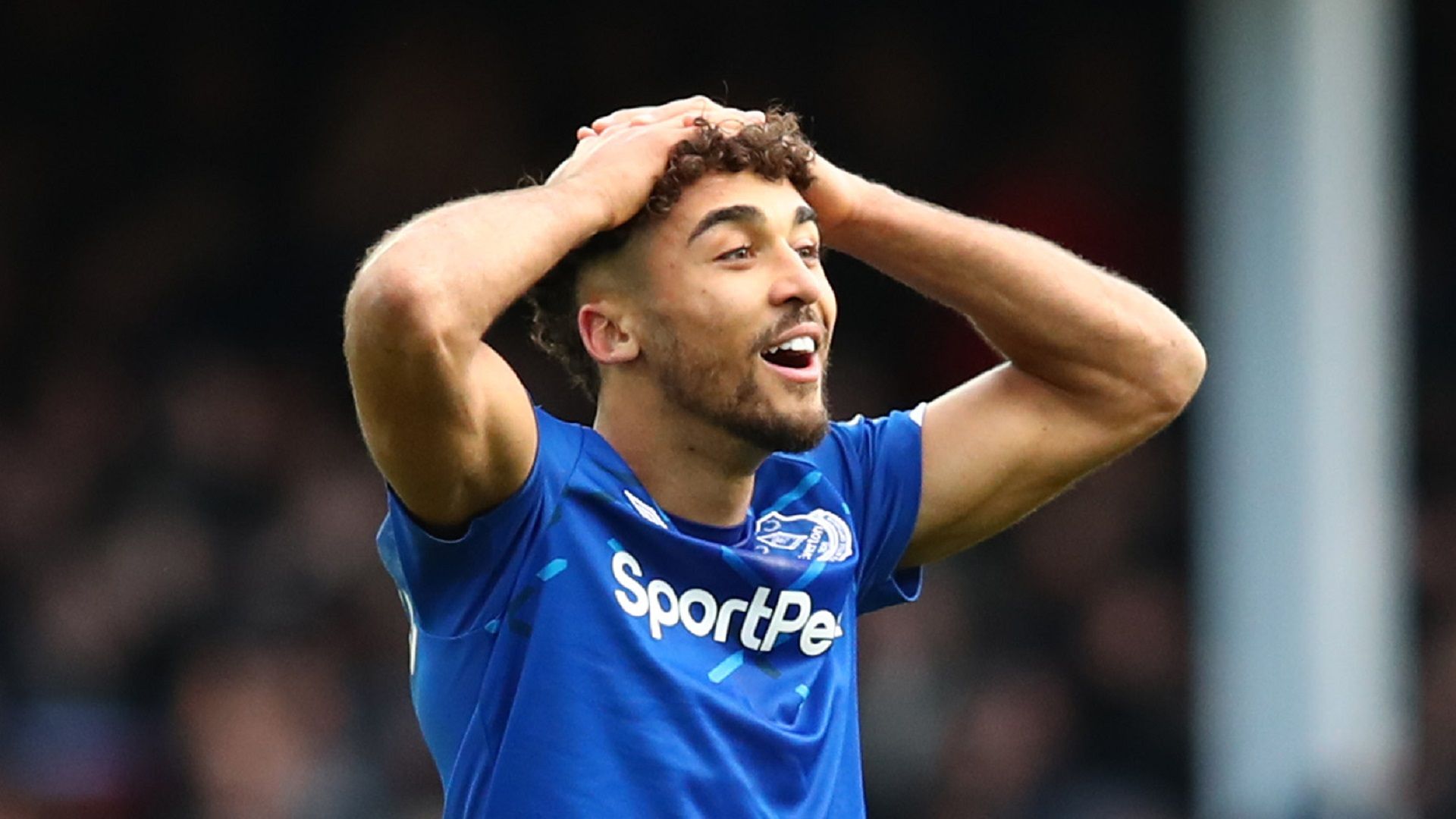 Dominic Calvert-Lewin Everton Manchester United 2019-20