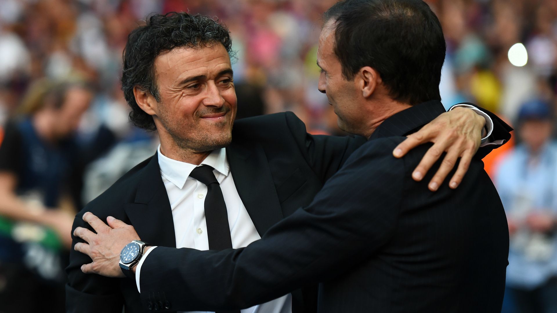 Allegri Luis Enrique Barcelona Juventus Champions